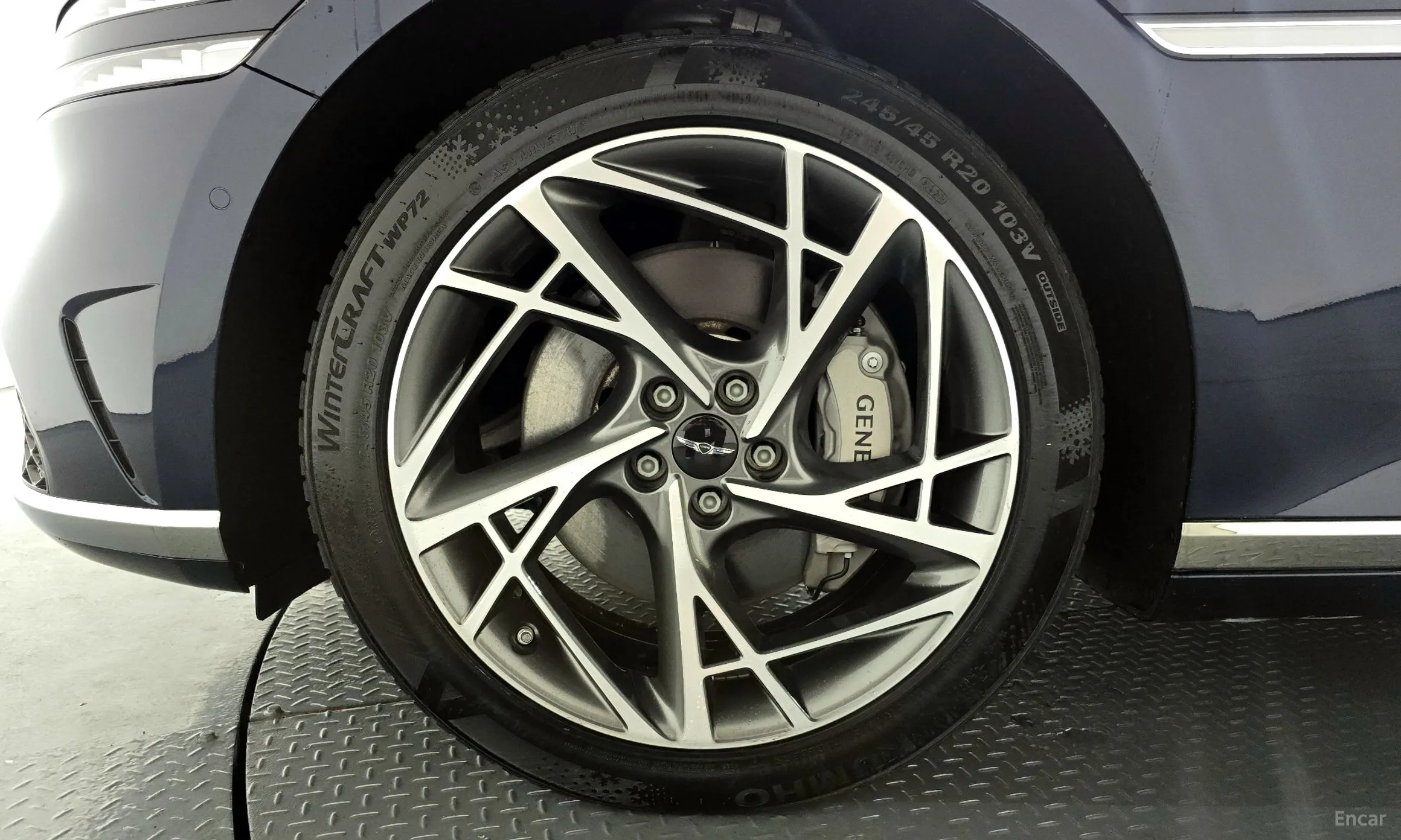 Genesis G90 (RS4) превью 5