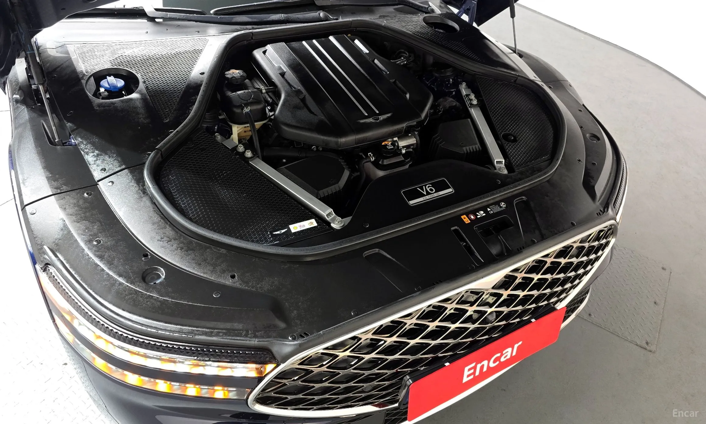 Genesis G90 (RS4) превью 6