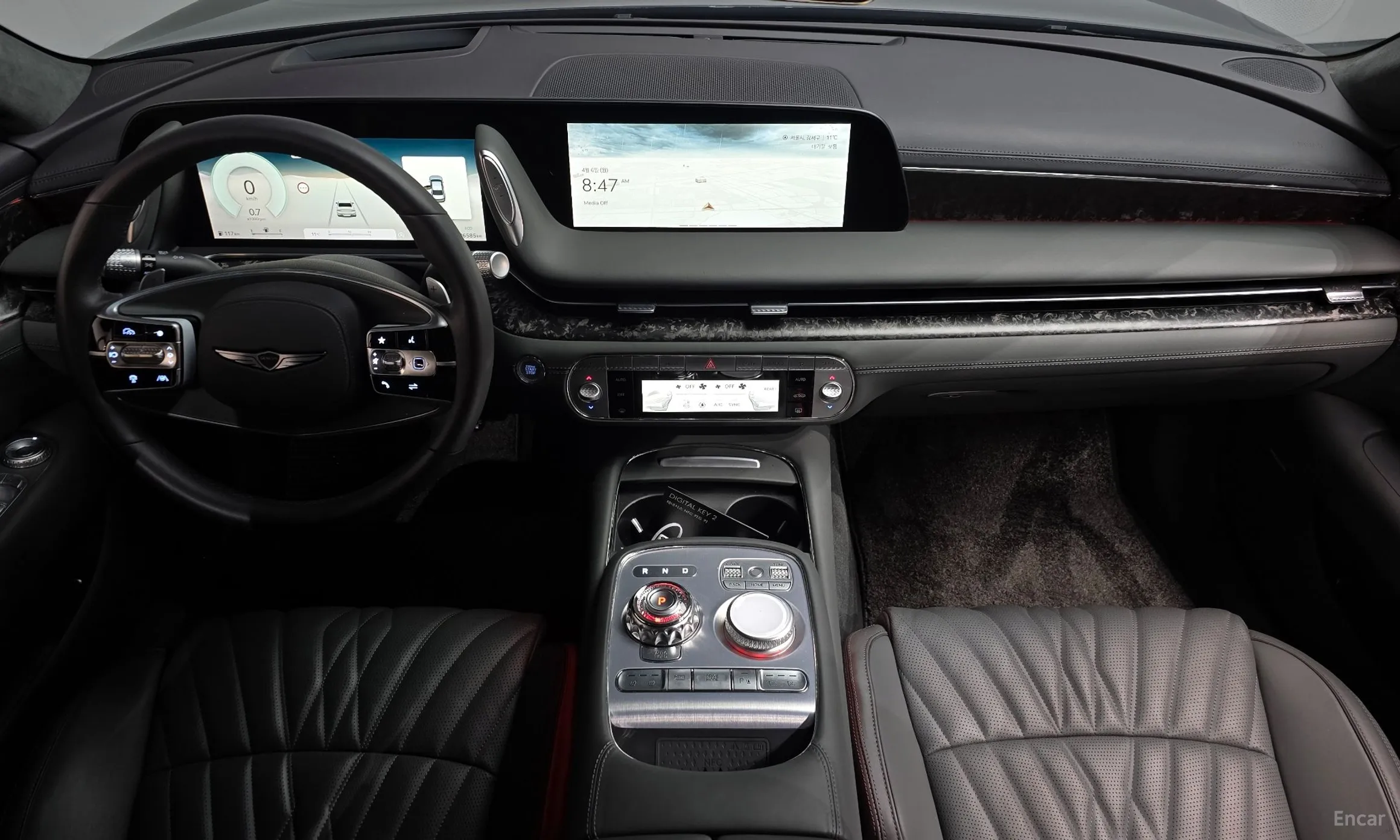 Genesis G90 (RS4) превью 7