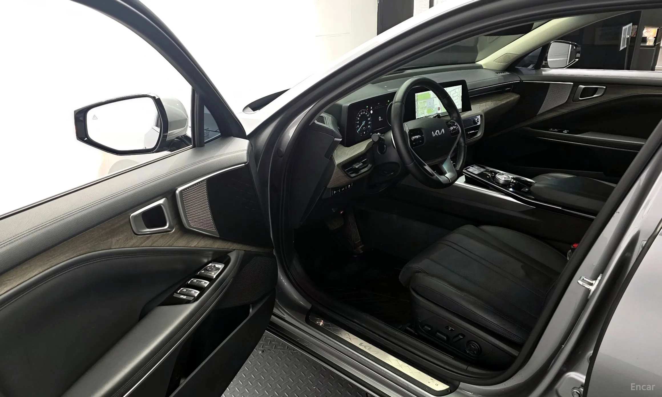 Kia K8 превью 10