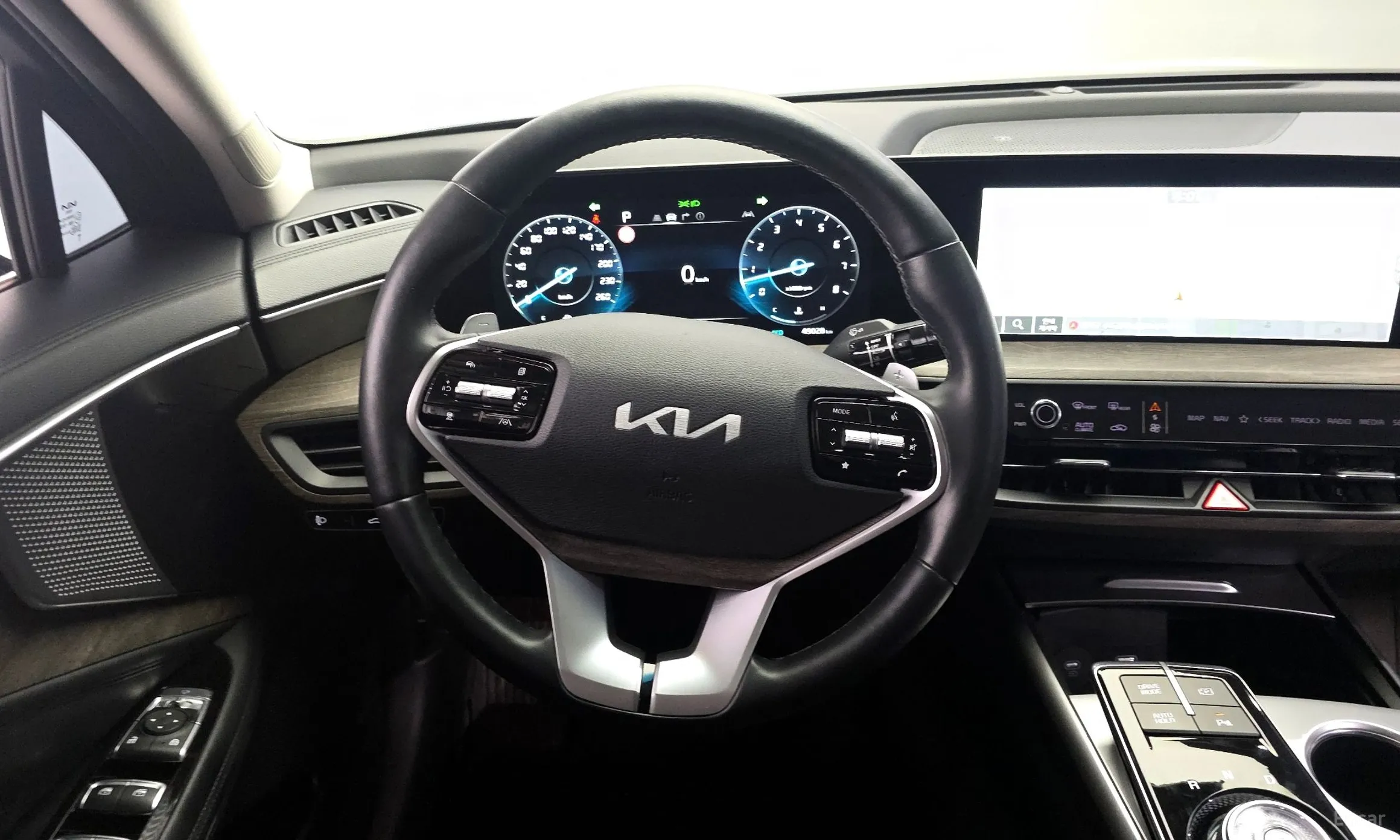 Kia K8 превью 13