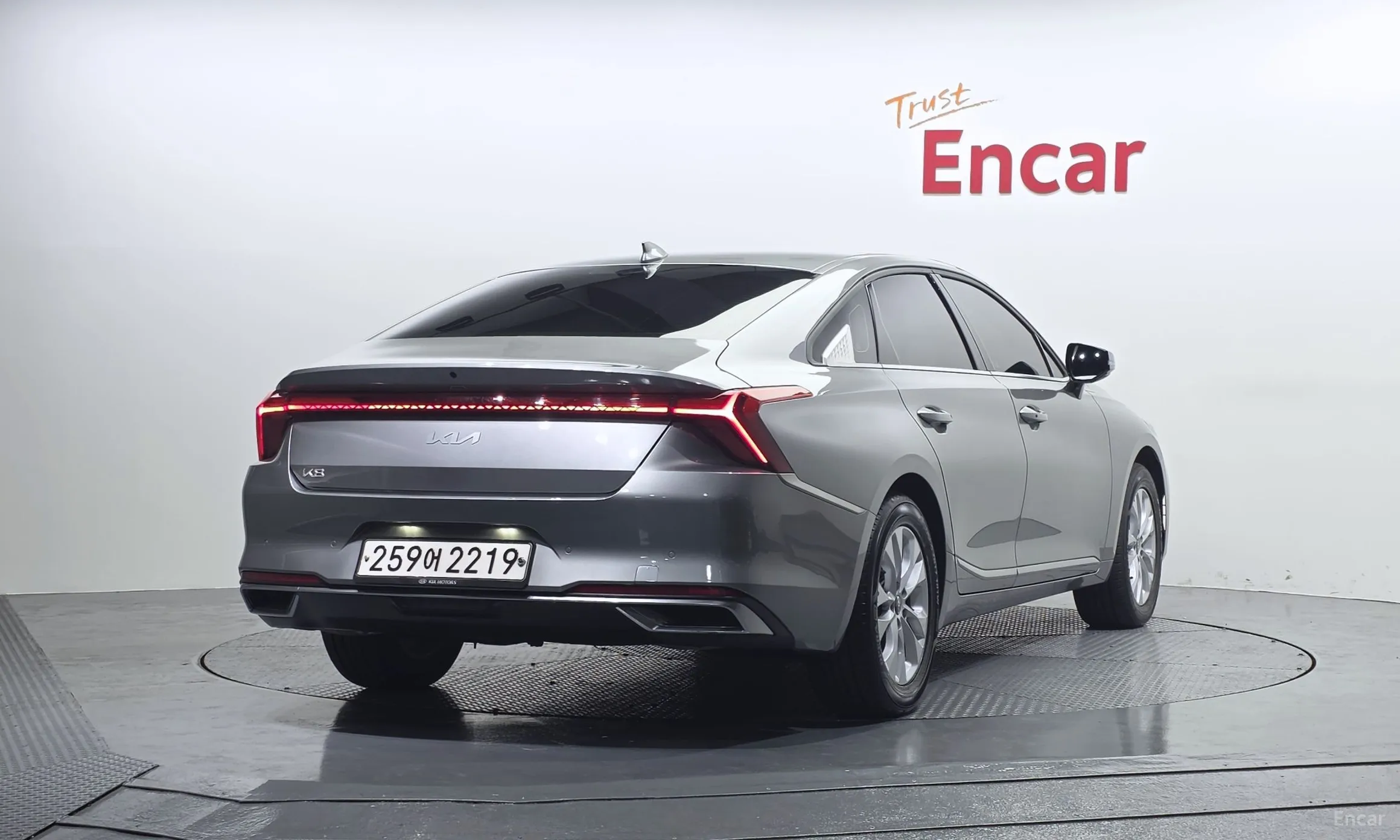 Kia K8 превью 2