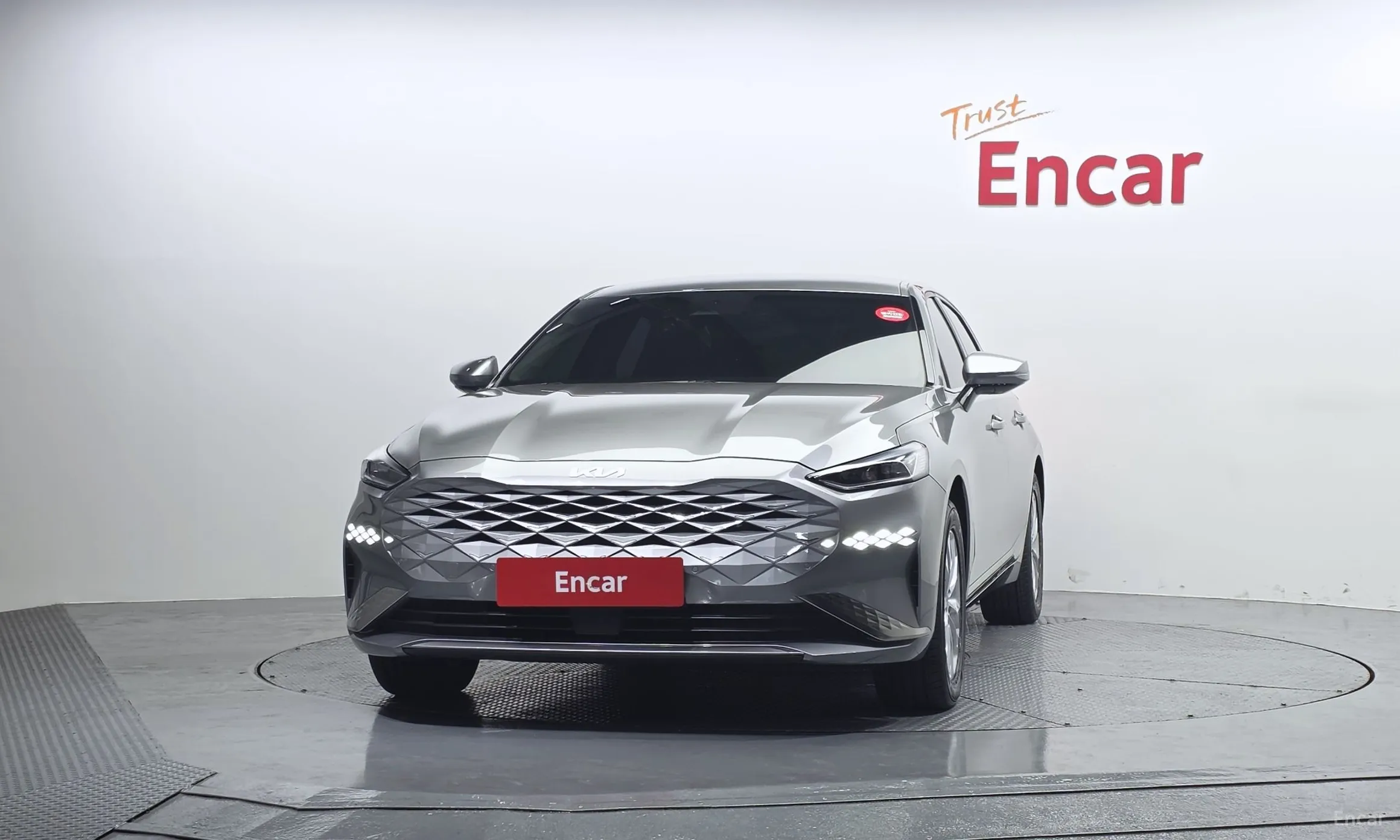 Kia K8 превью 3