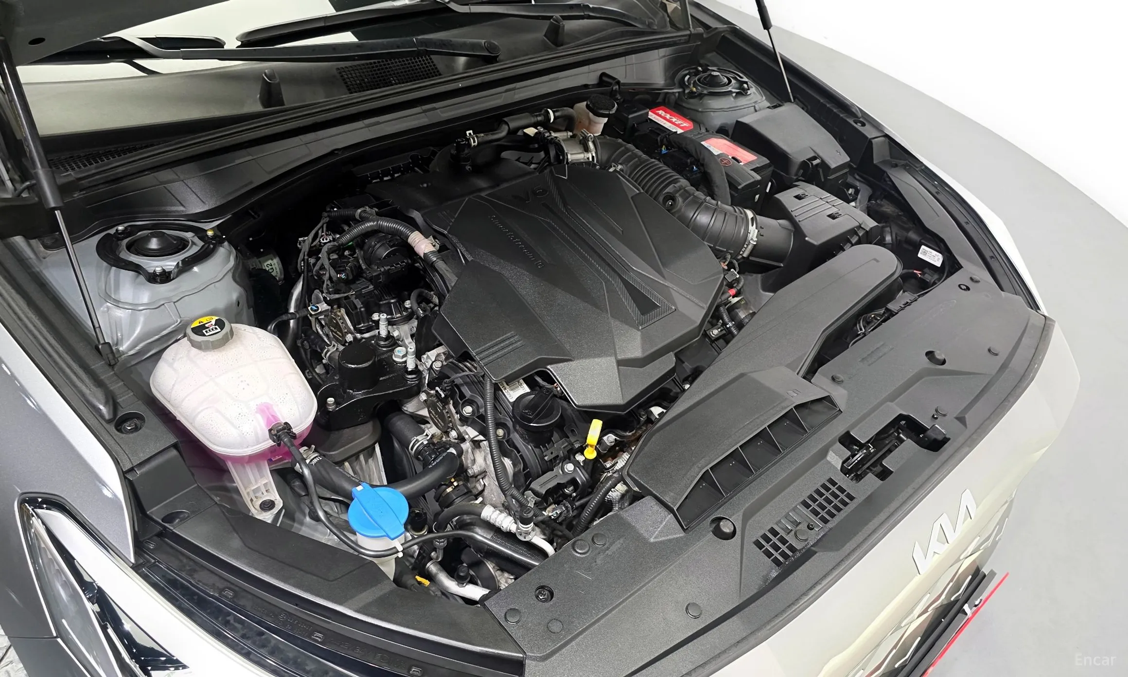 Kia K8 превью 6