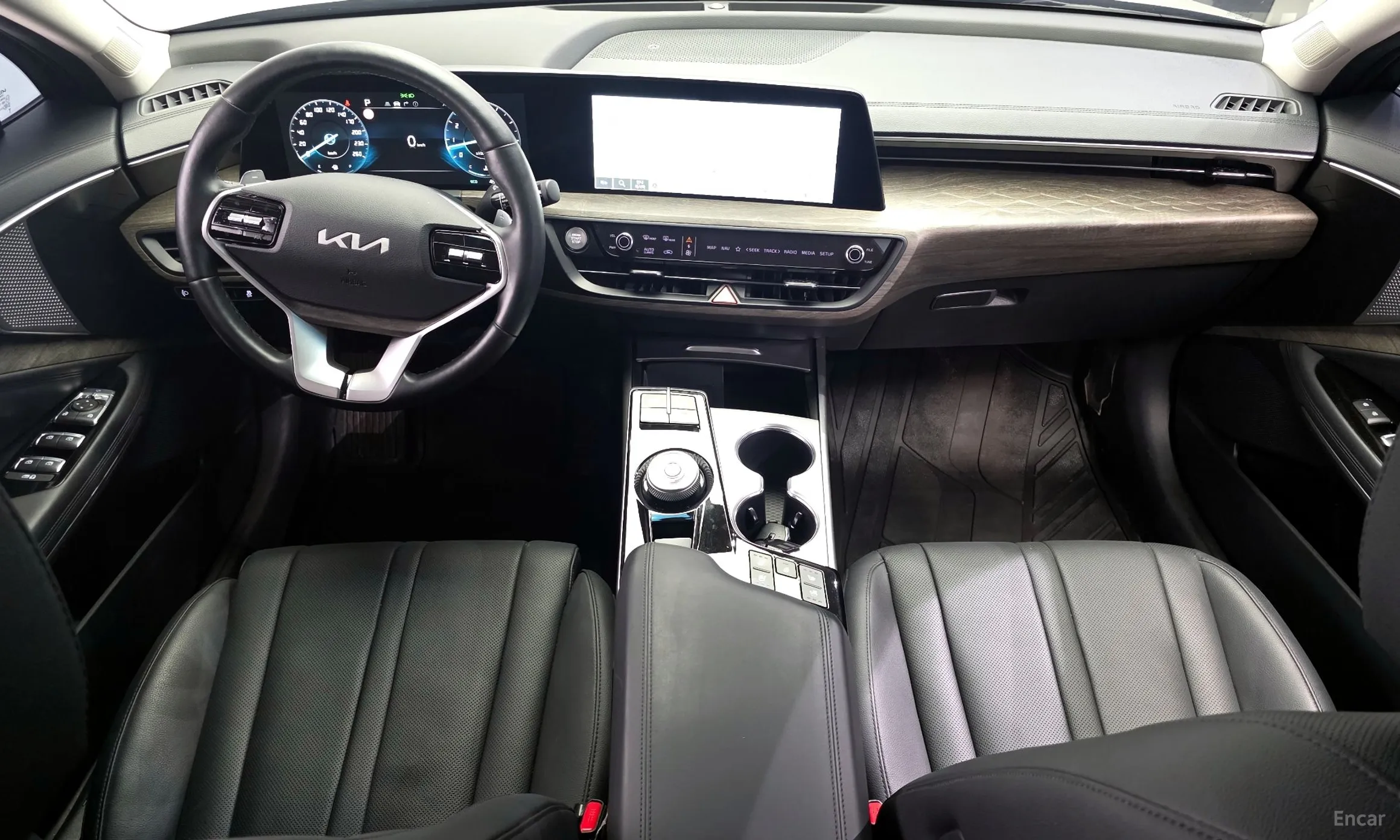 Kia K8 превью 7