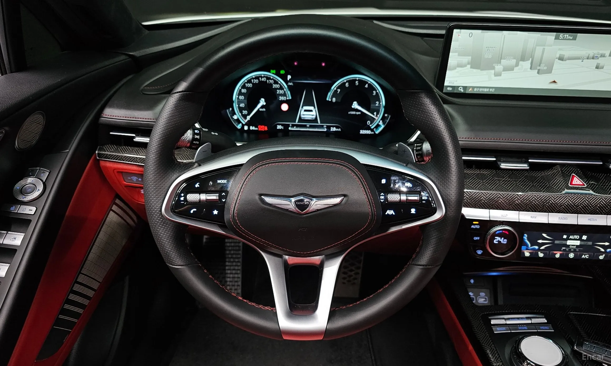 Genesis G80 (RG3) превью 13