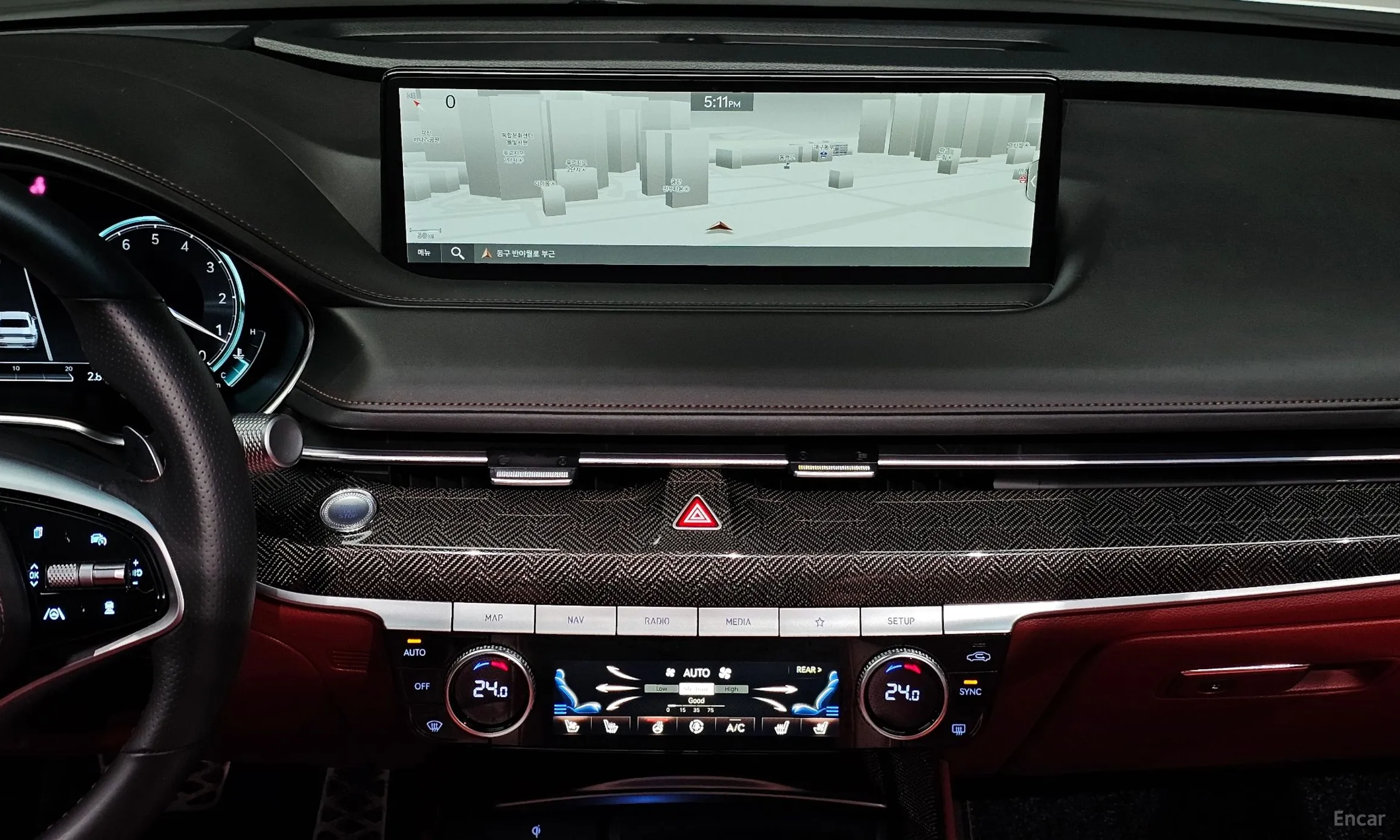 Genesis G80 (RG3) превью 14