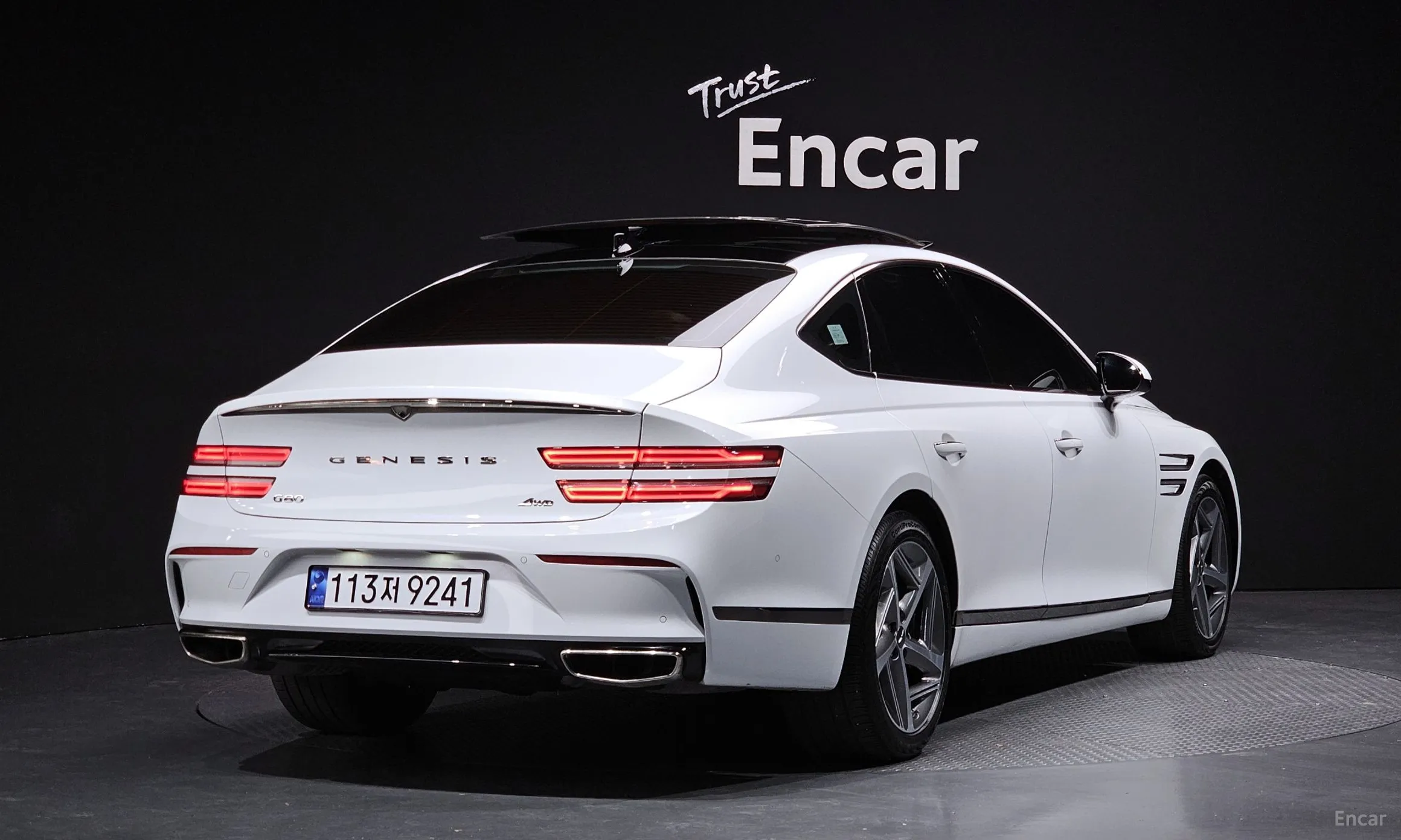 Genesis G80 (RG3) превью 2