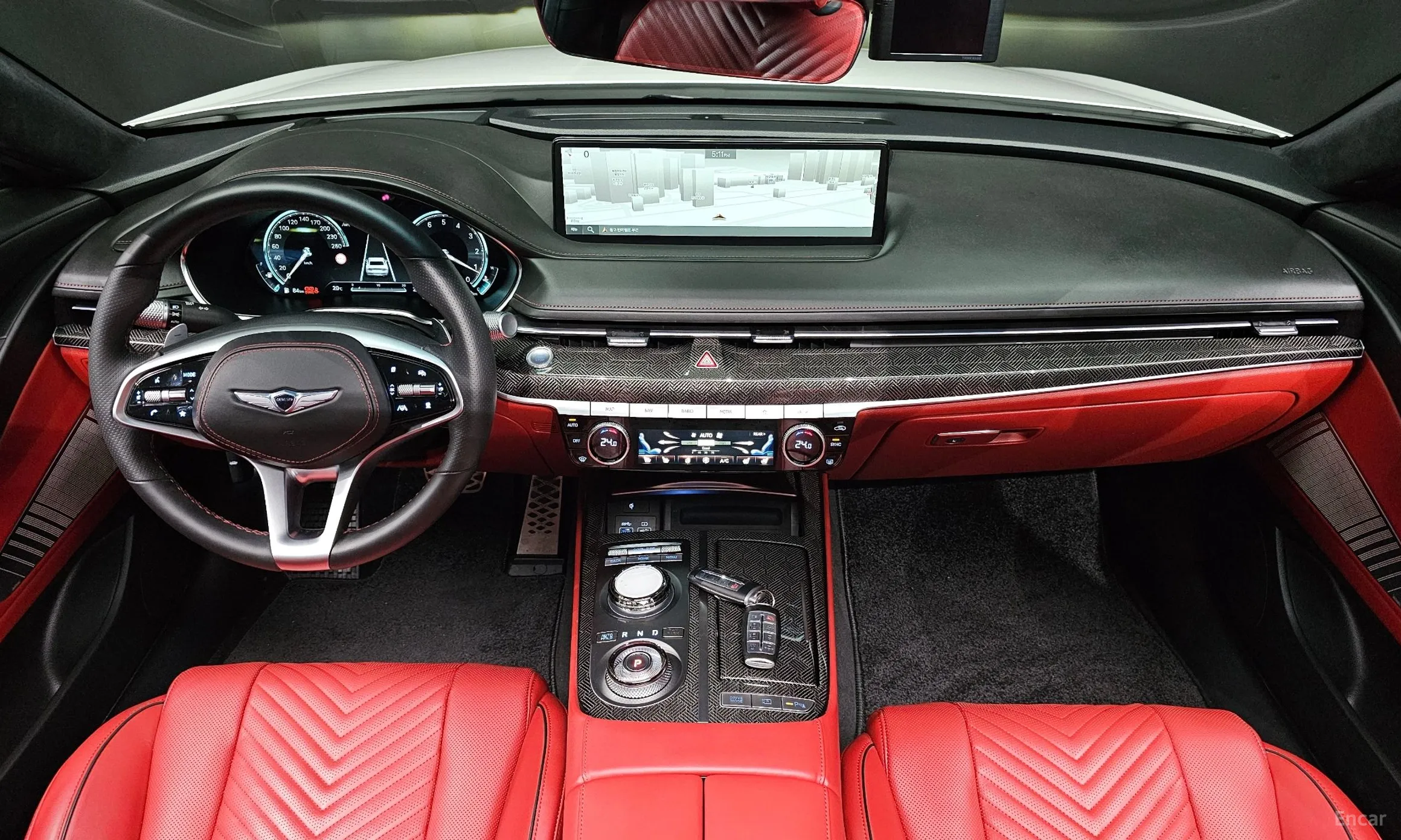 Genesis G80 (RG3) превью 7