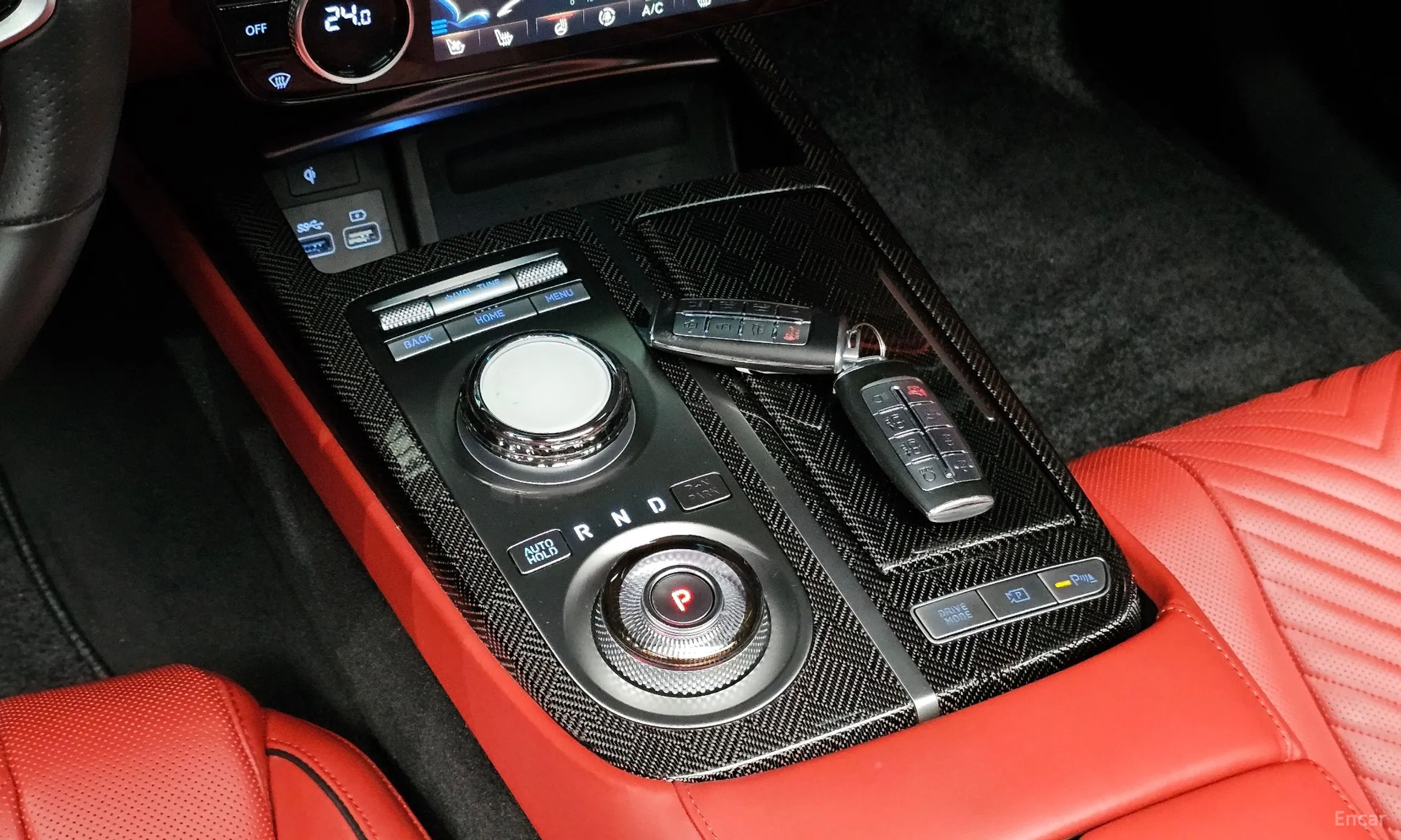 Genesis G80 (RG3) превью 9