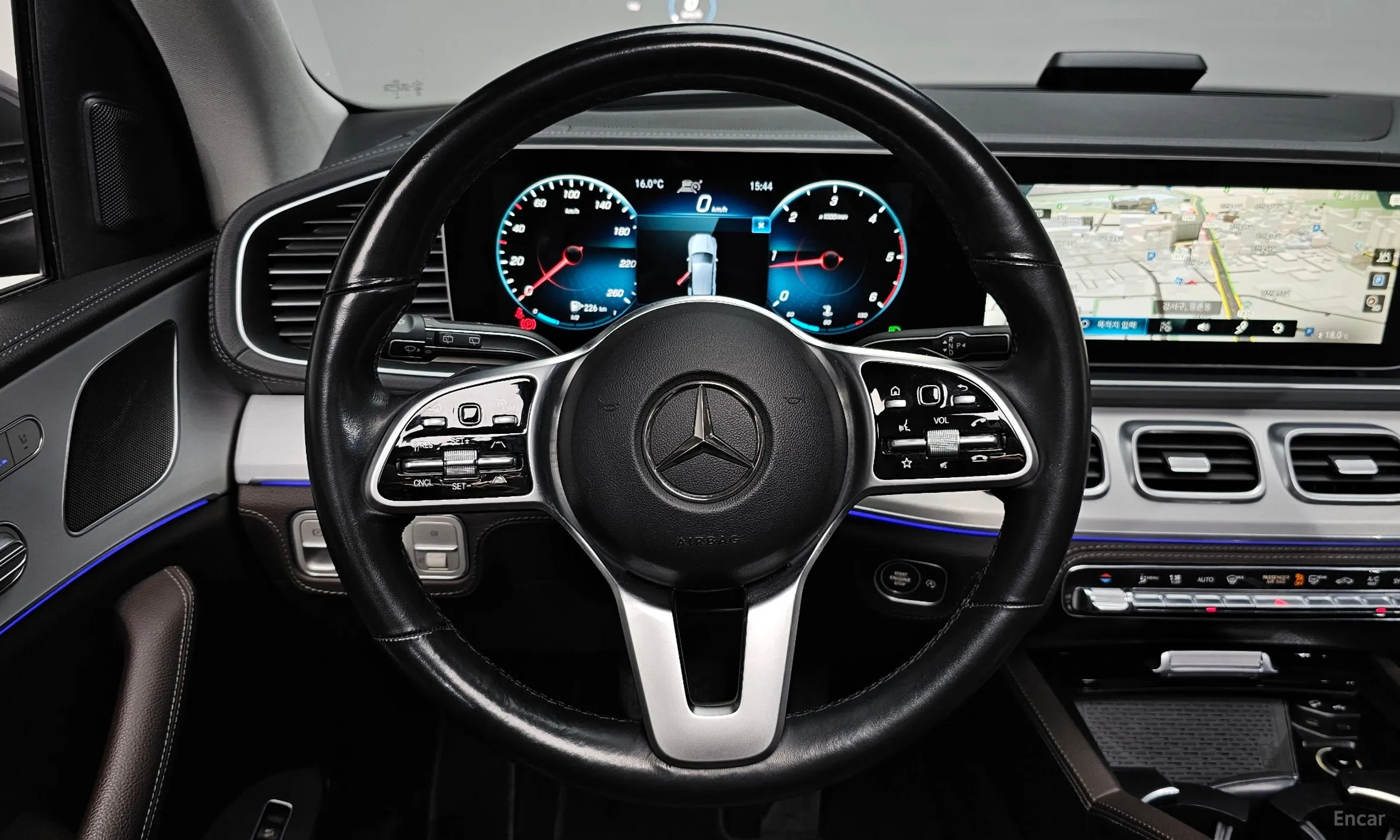 Mercedes Benz GLE-Class W167 превью 12