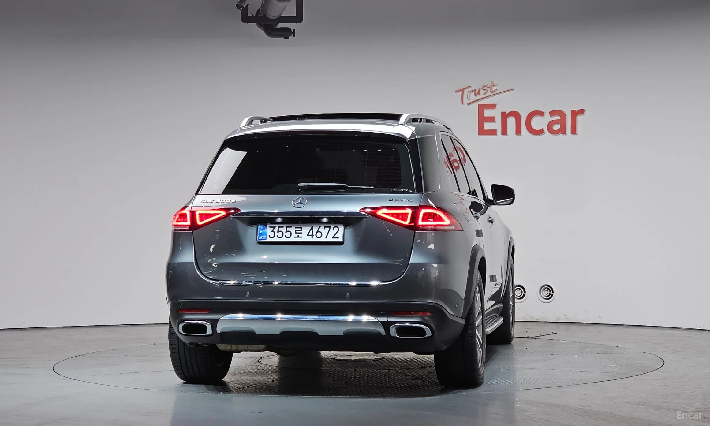 Mercedes Benz GLE-Class W167 превью 4