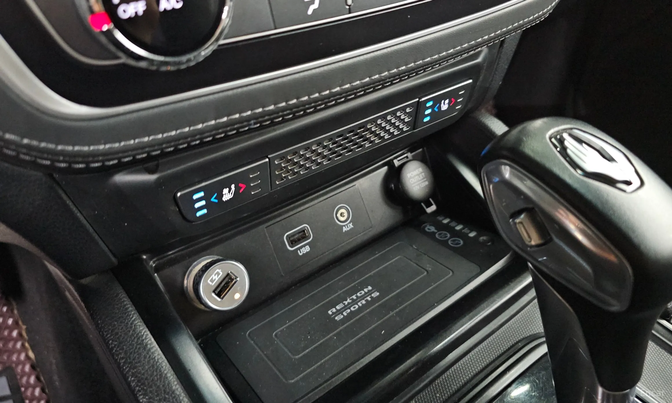KG Mobility (SsangYong) Rexton Sports Khan превью 12
