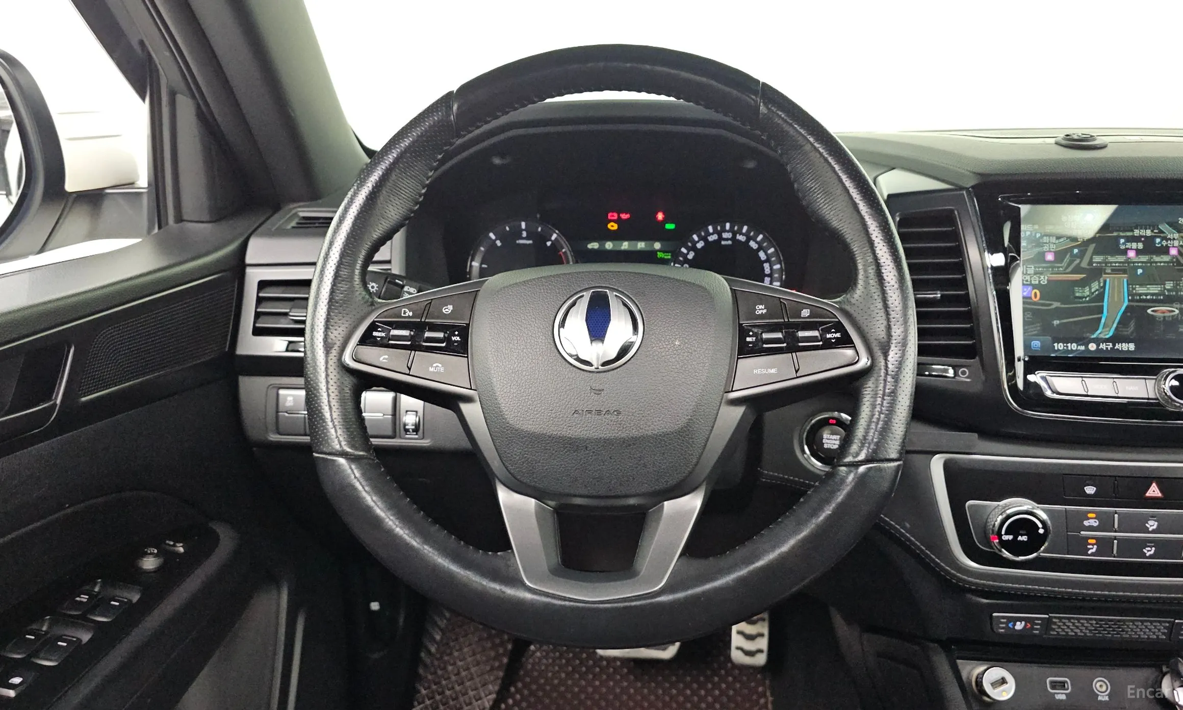 KG Mobility (SsangYong) Rexton Sports Khan превью 14