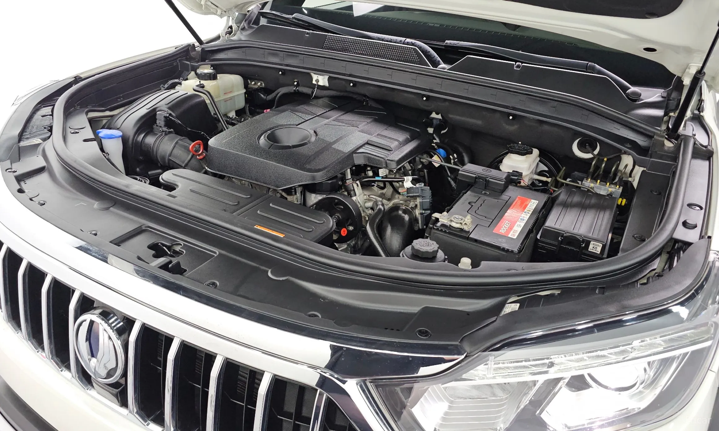KG Mobility (SsangYong) Rexton Sports Khan превью 6