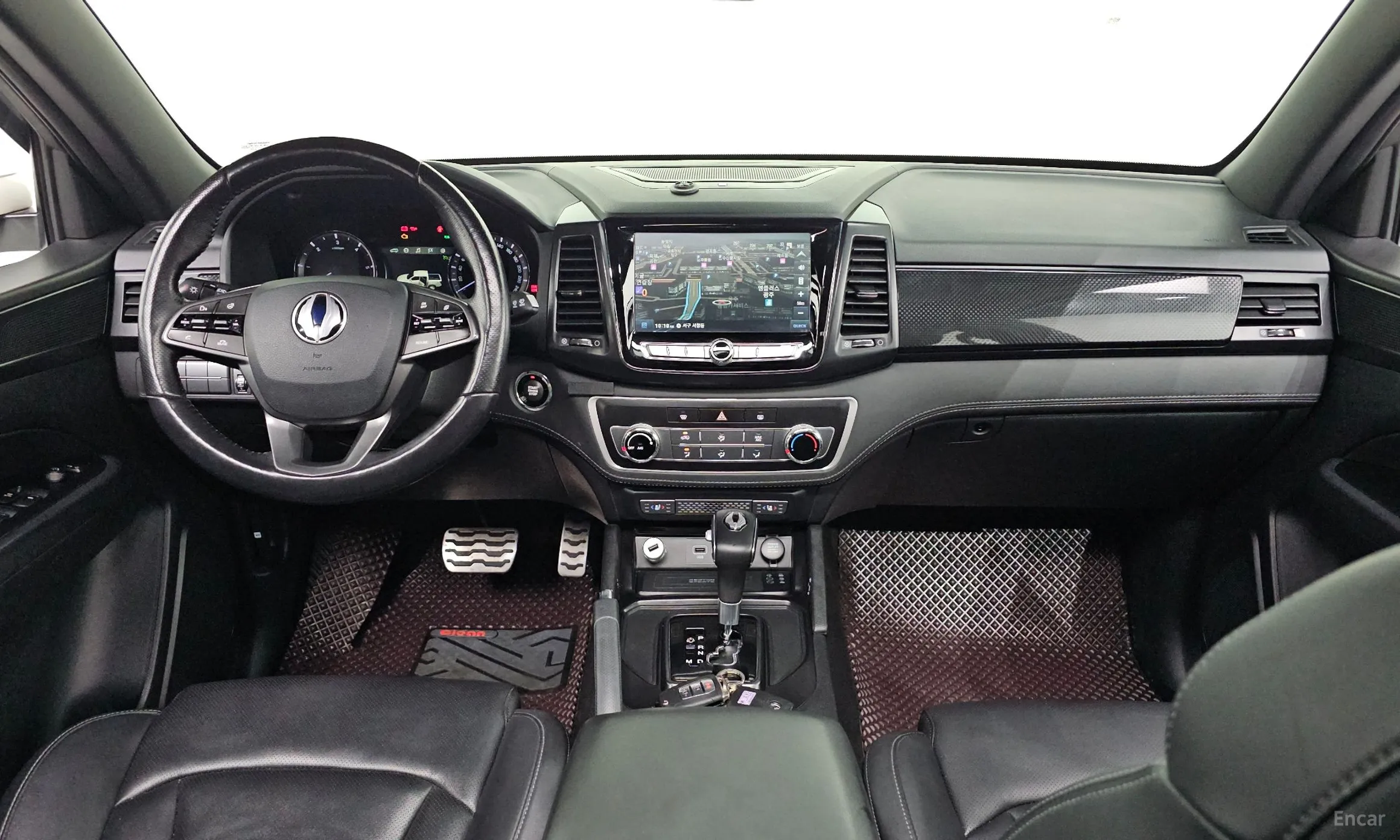 KG Mobility (SsangYong) Rexton Sports Khan превью 7