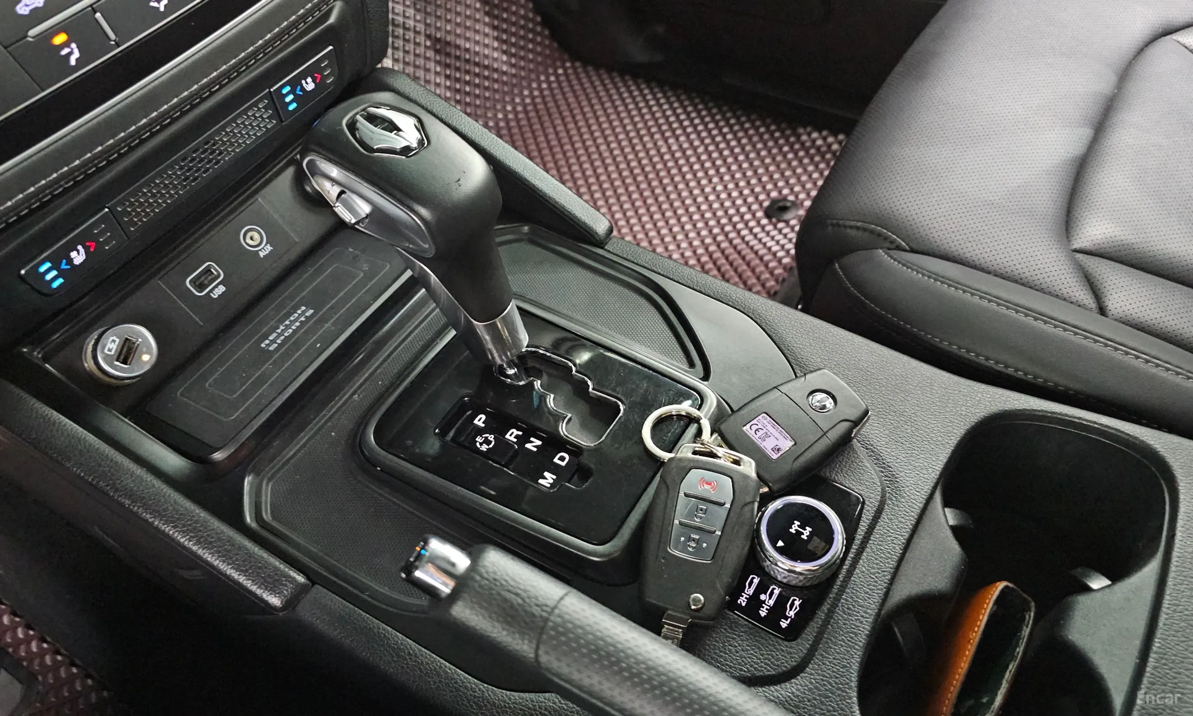 KG Mobility (SsangYong) Rexton Sports Khan превью 9