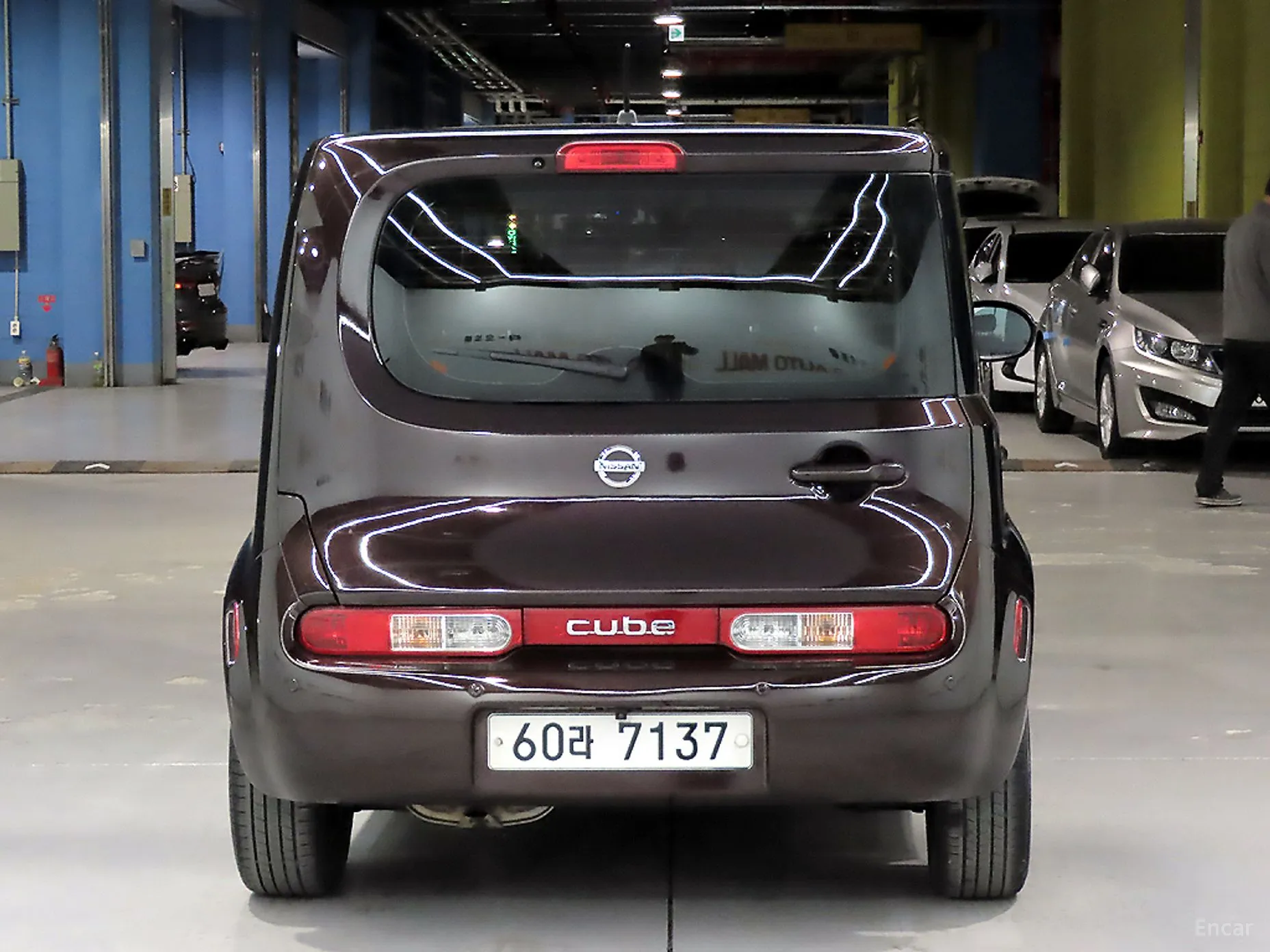 Nissan Cube превью 3