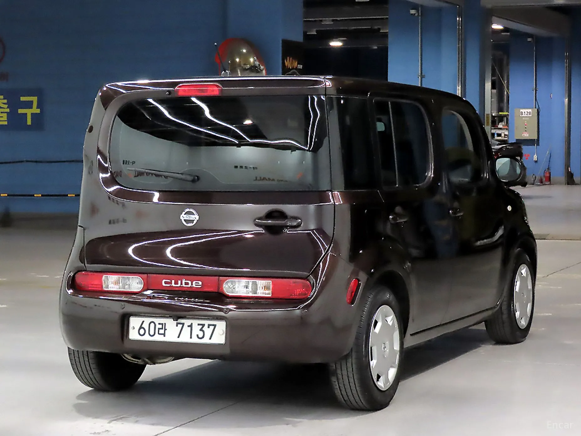 Nissan Cube превью 4