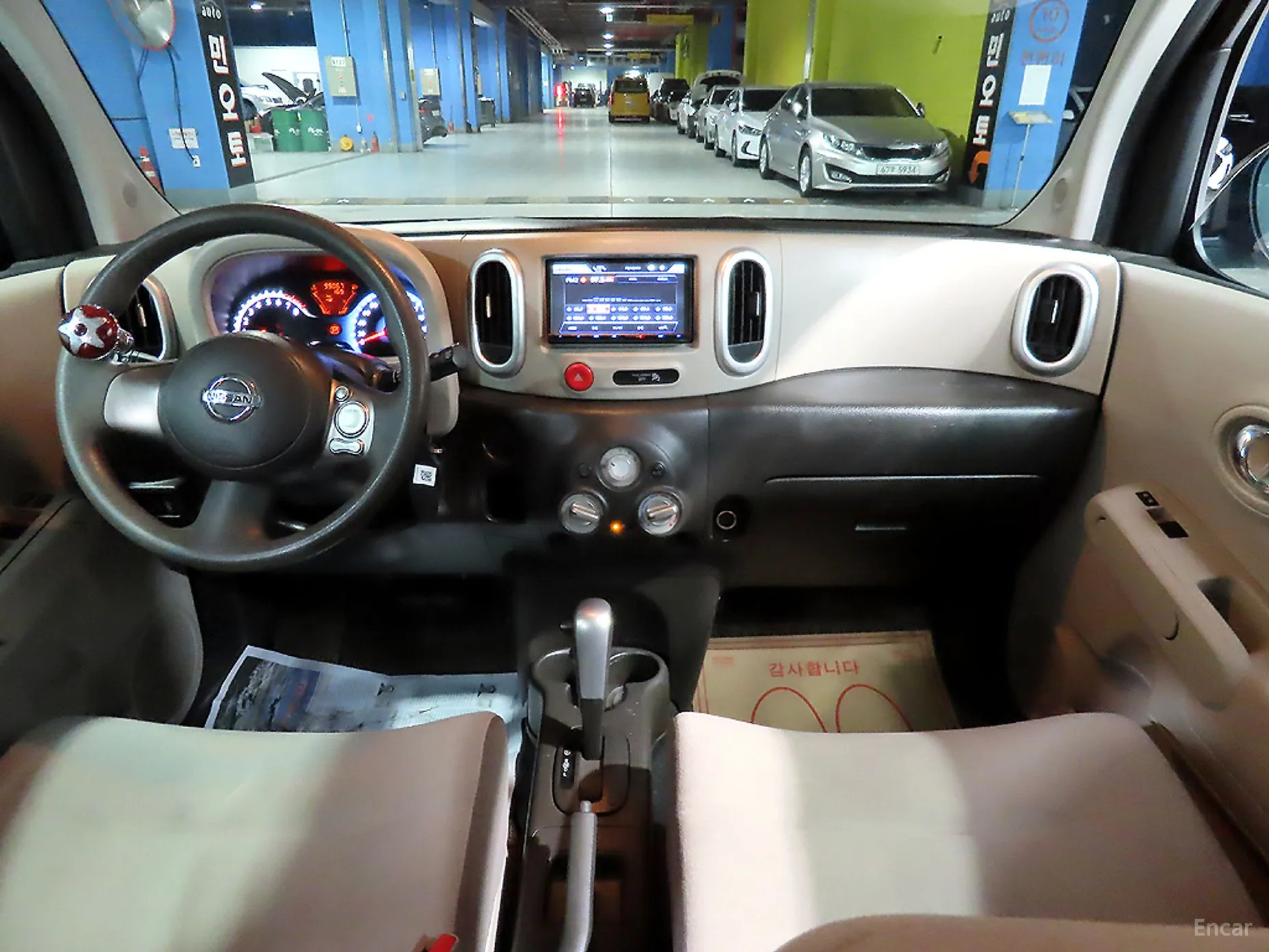 Nissan Cube превью 5