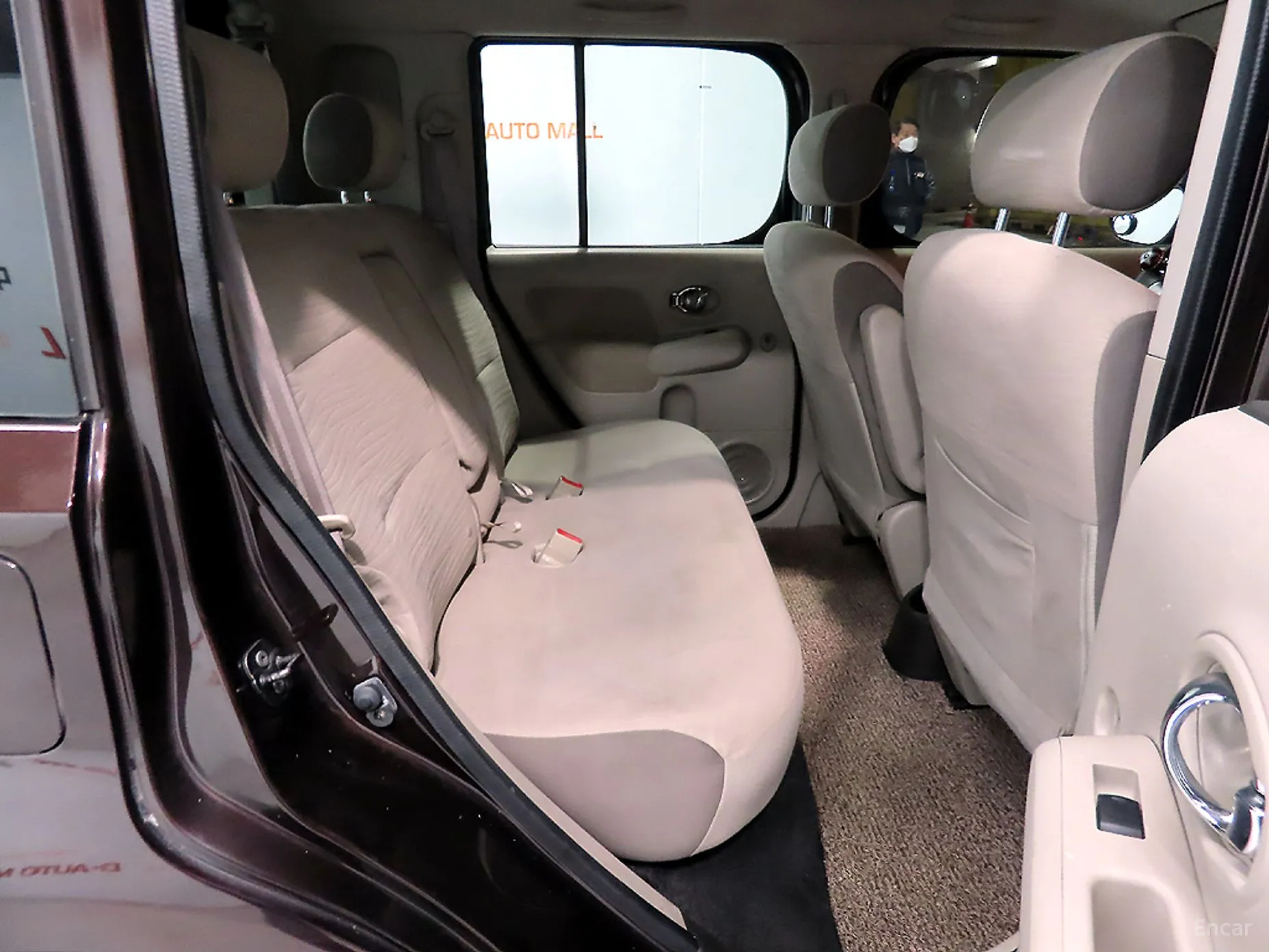 Nissan Cube превью 8