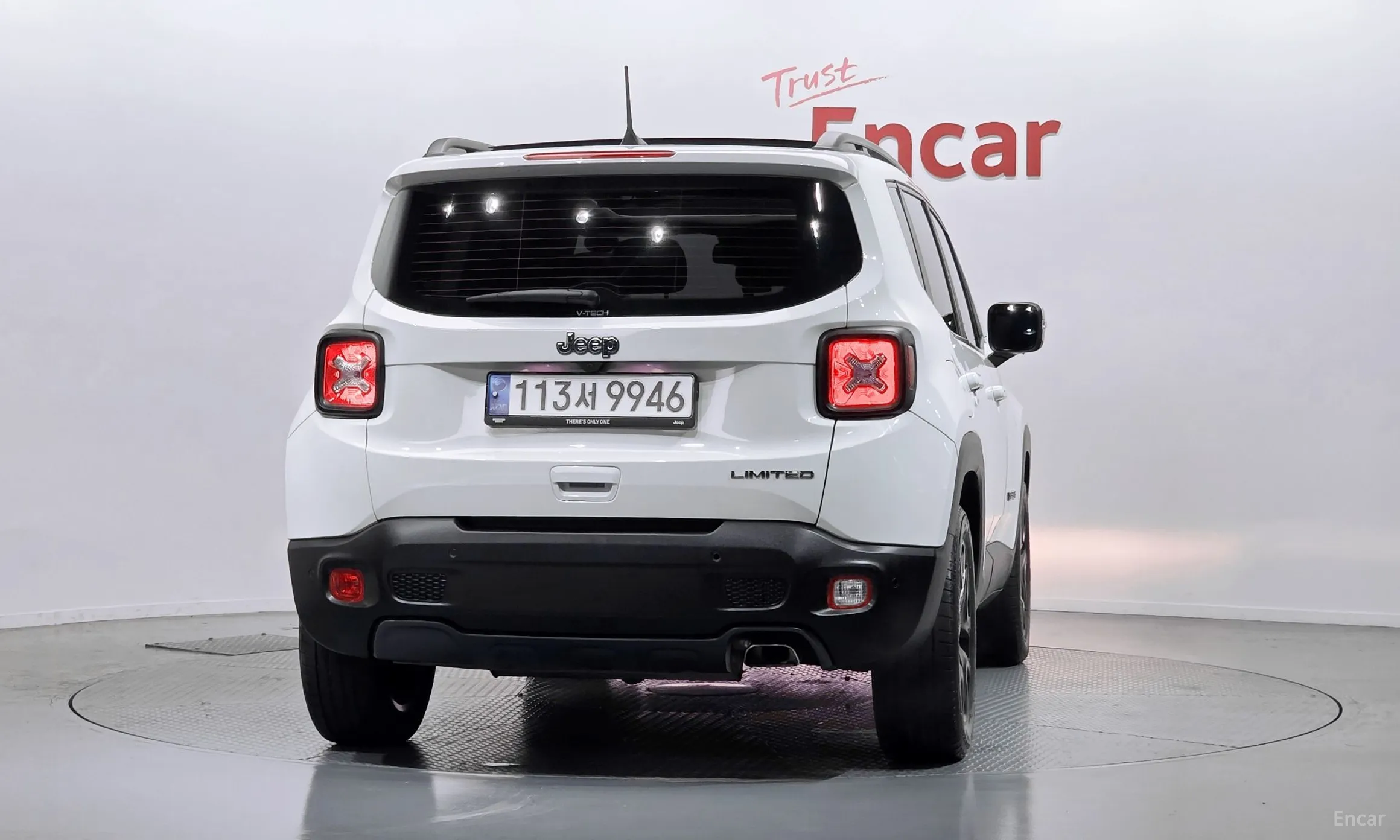 Jeep Renegade превью 4
