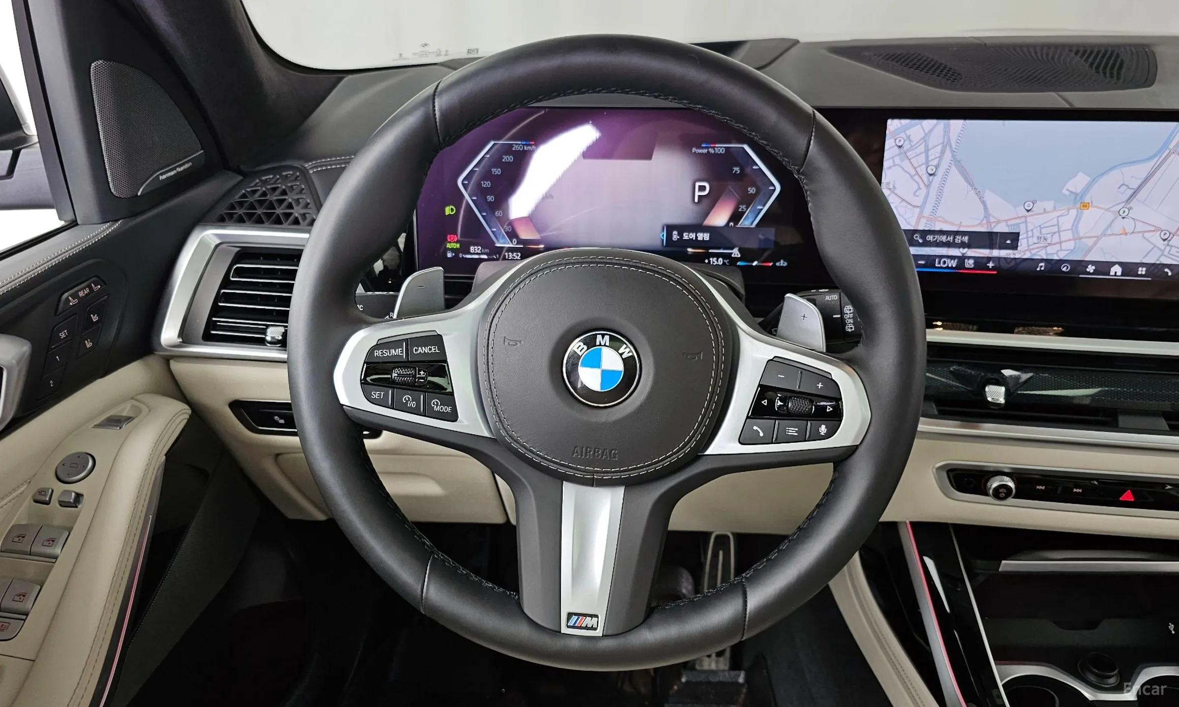 BMW X7 (G07) превью 13