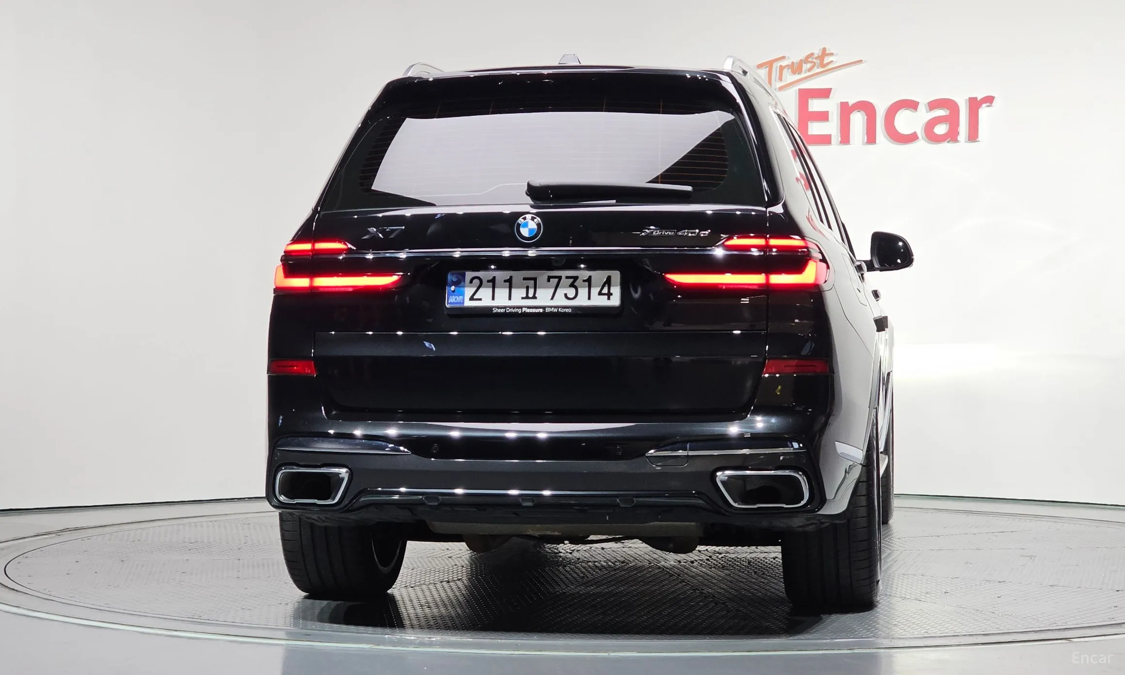 BMW X7 (G07) превью 4