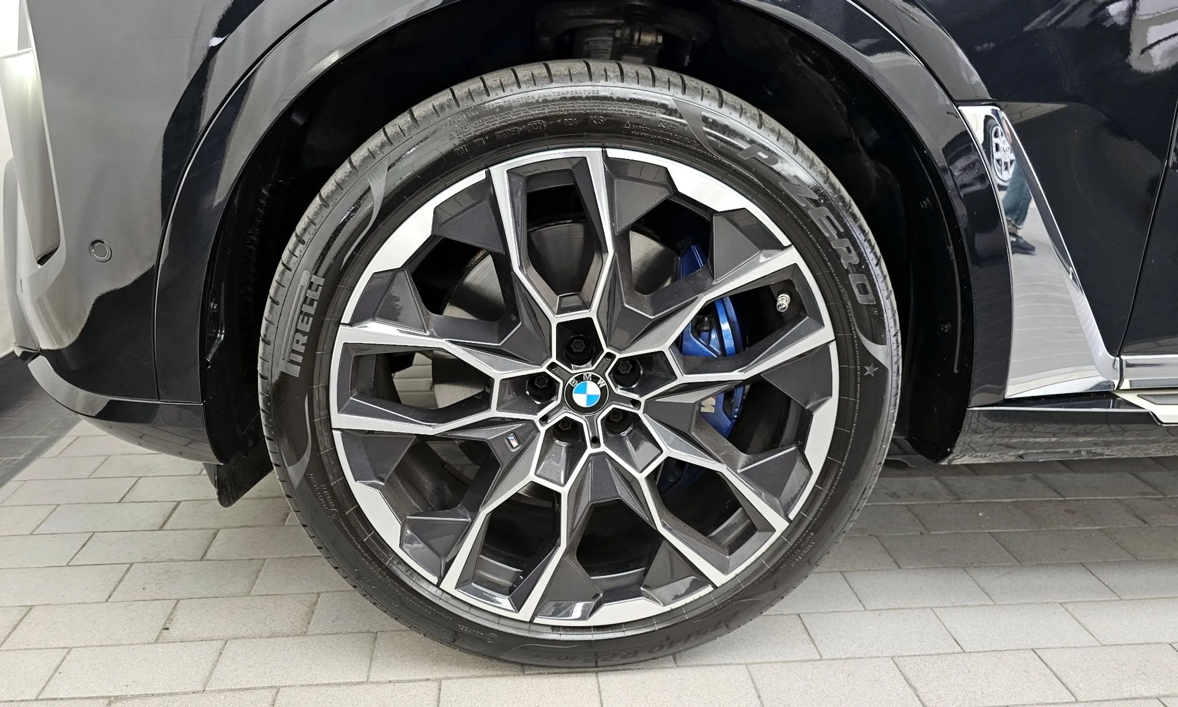 BMW X7 (G07) превью 5