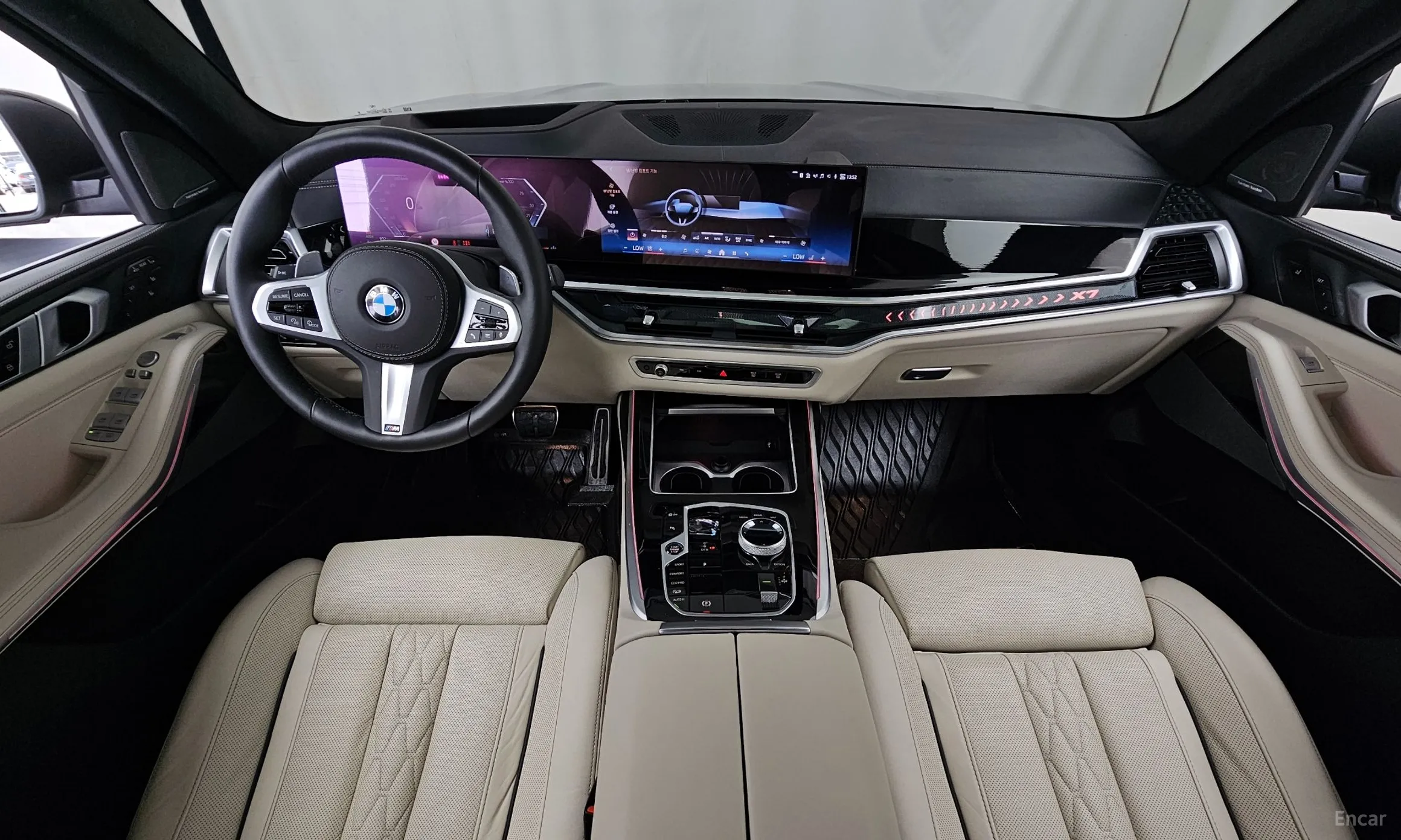 BMW X7 (G07) превью 7