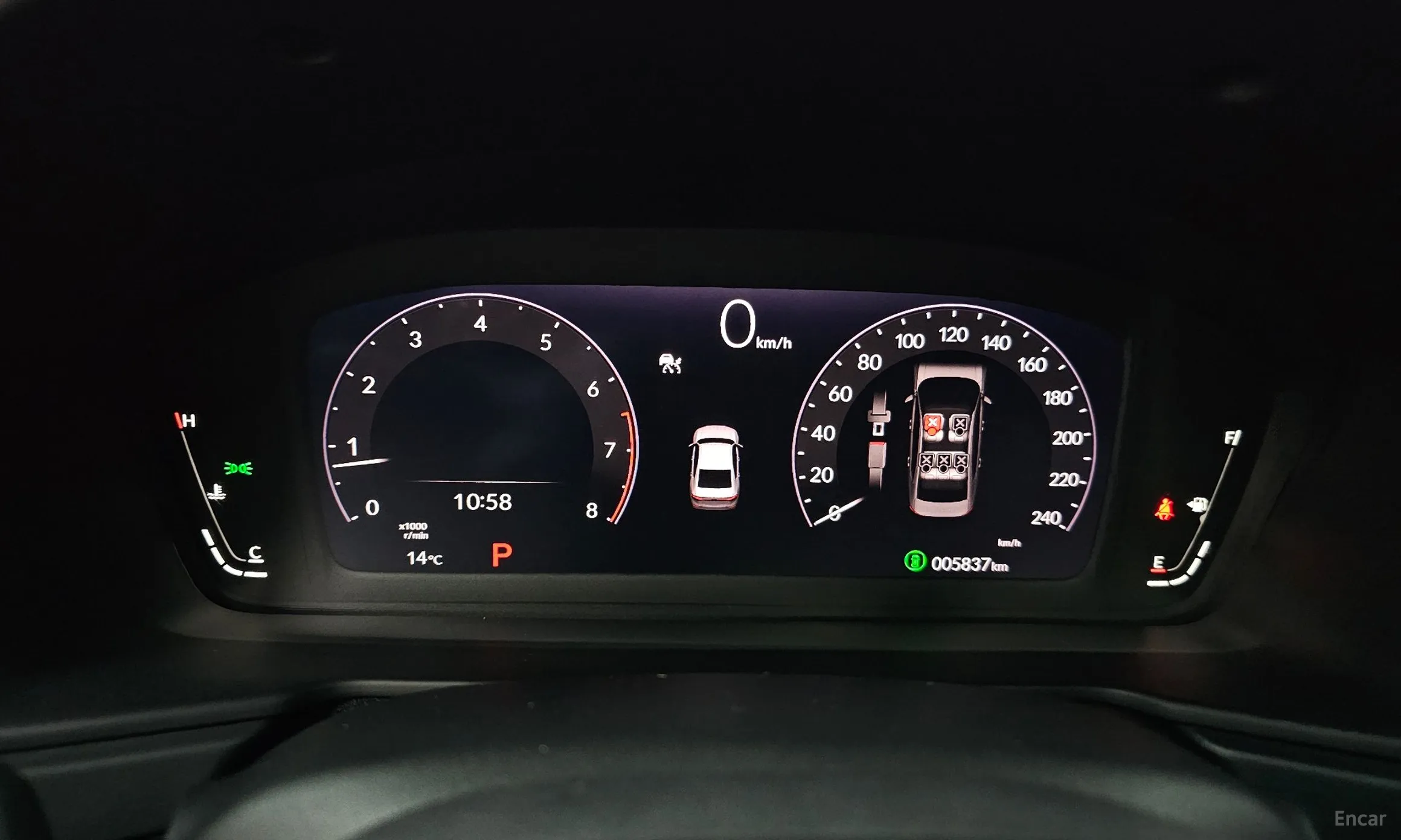 Honda Accord 11th Generation превью 8