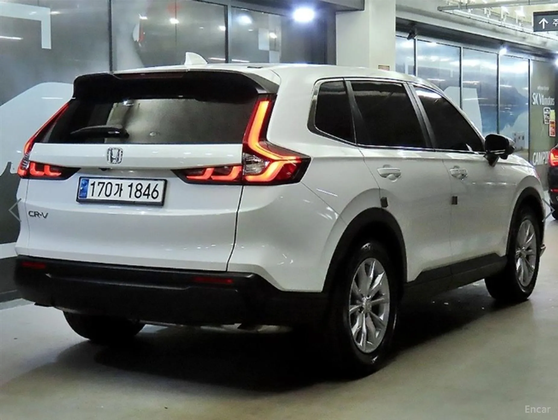 Honda CR-V 6th Generation превью 4