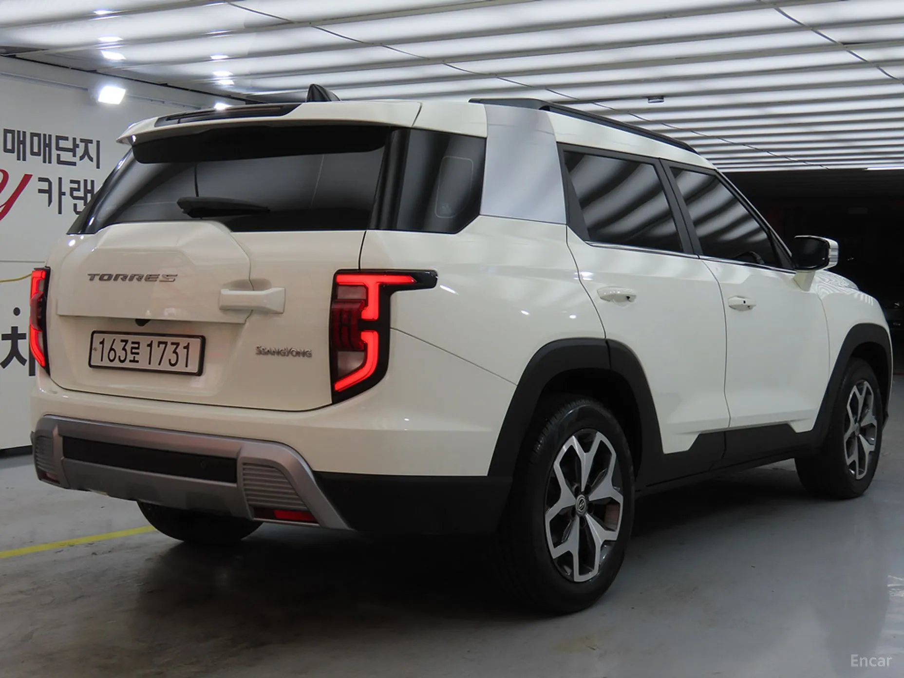 KG Mobility (SsangYong) Torres превью 4