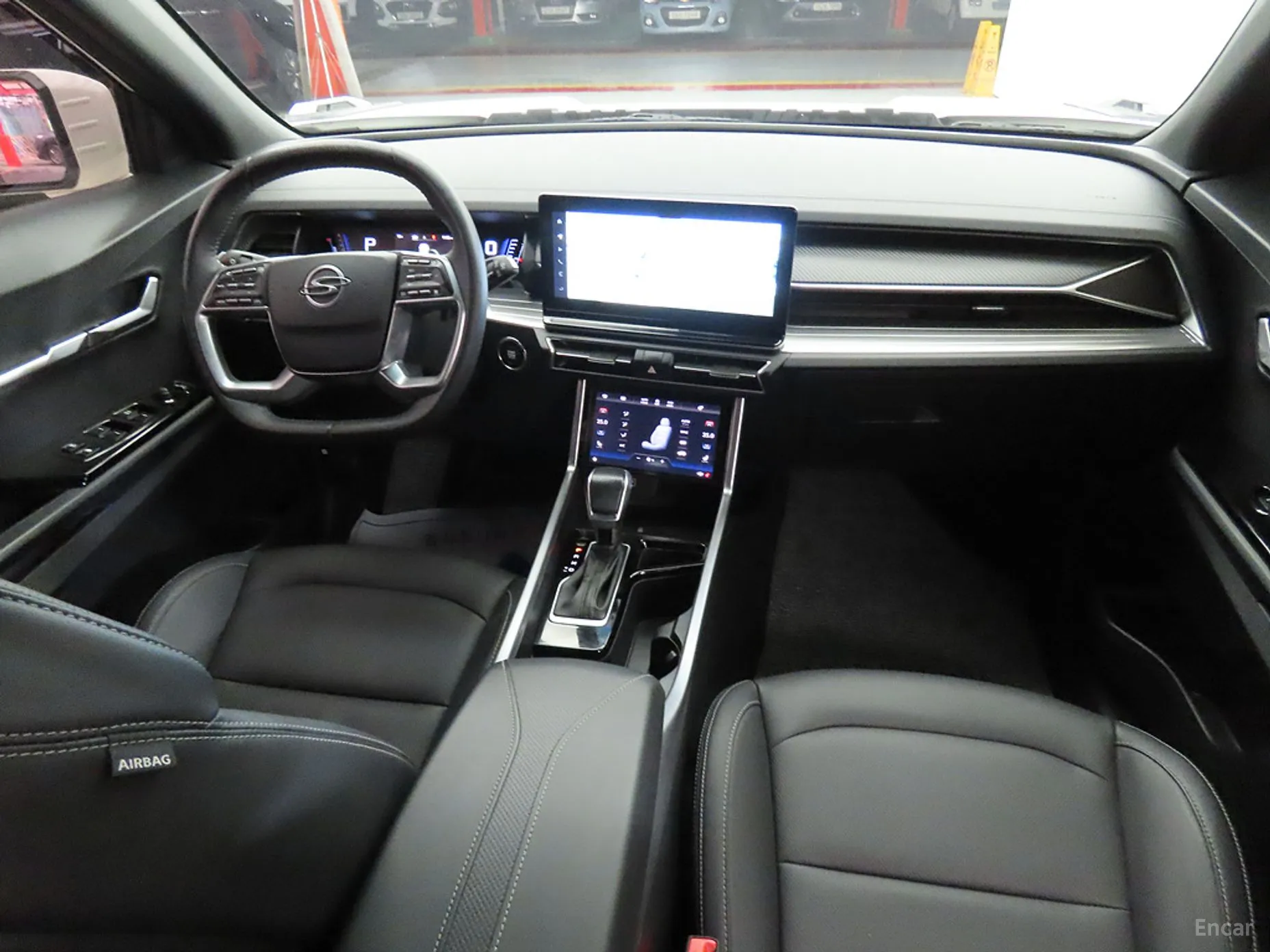 KG Mobility (SsangYong) Torres превью 5