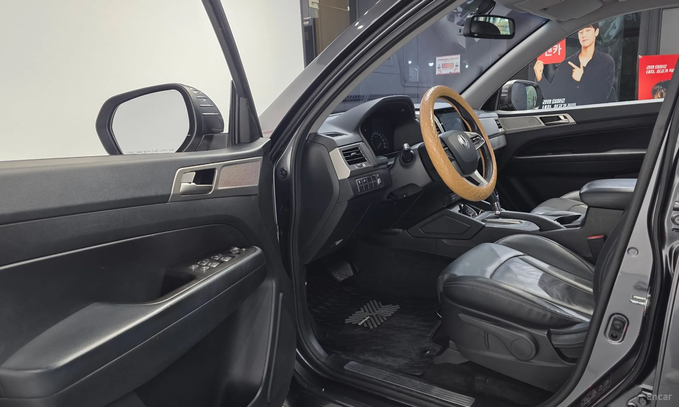 KG Mobility (SsangYong) Rexton Sports превью 10