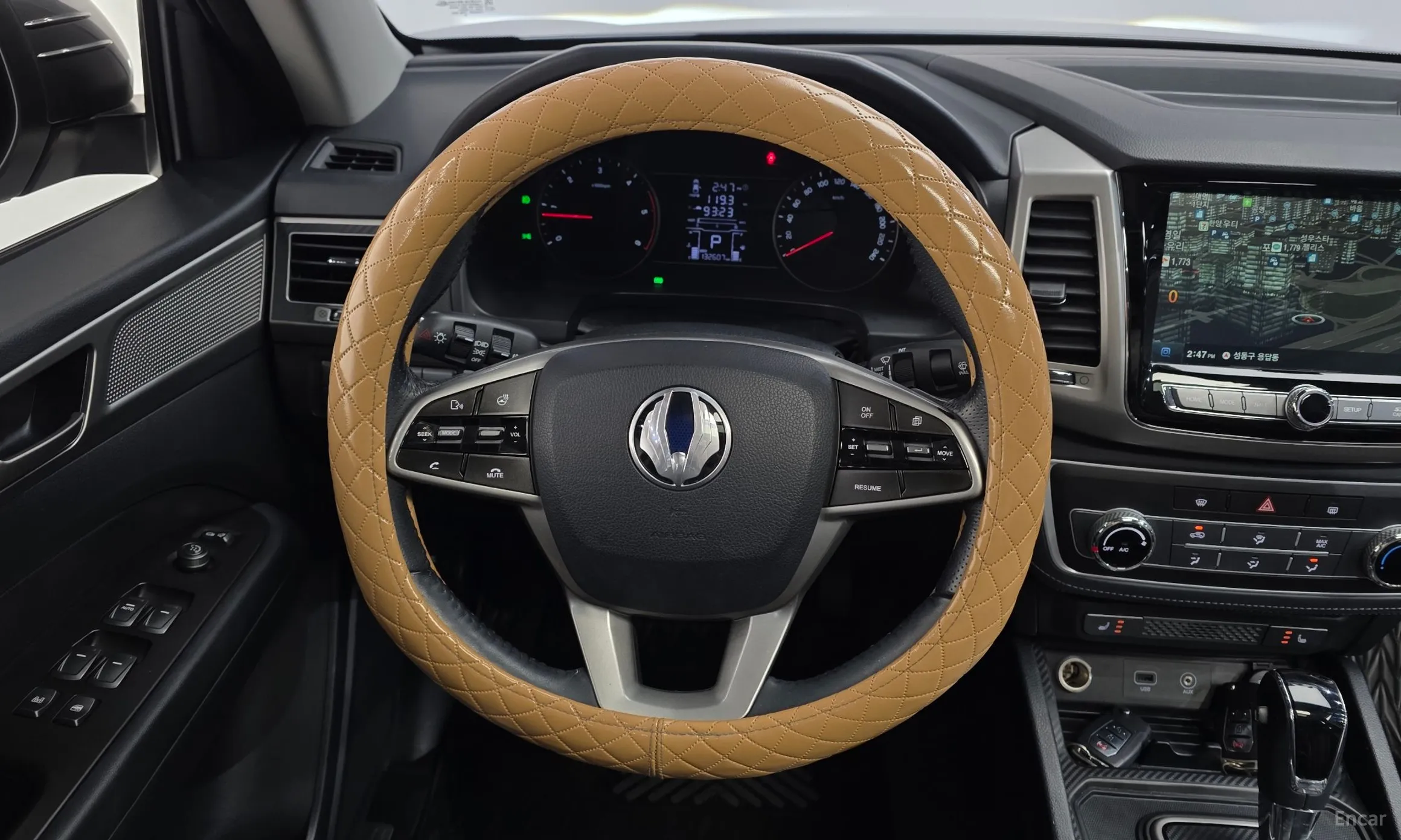 KG Mobility (SsangYong) Rexton Sports превью 13