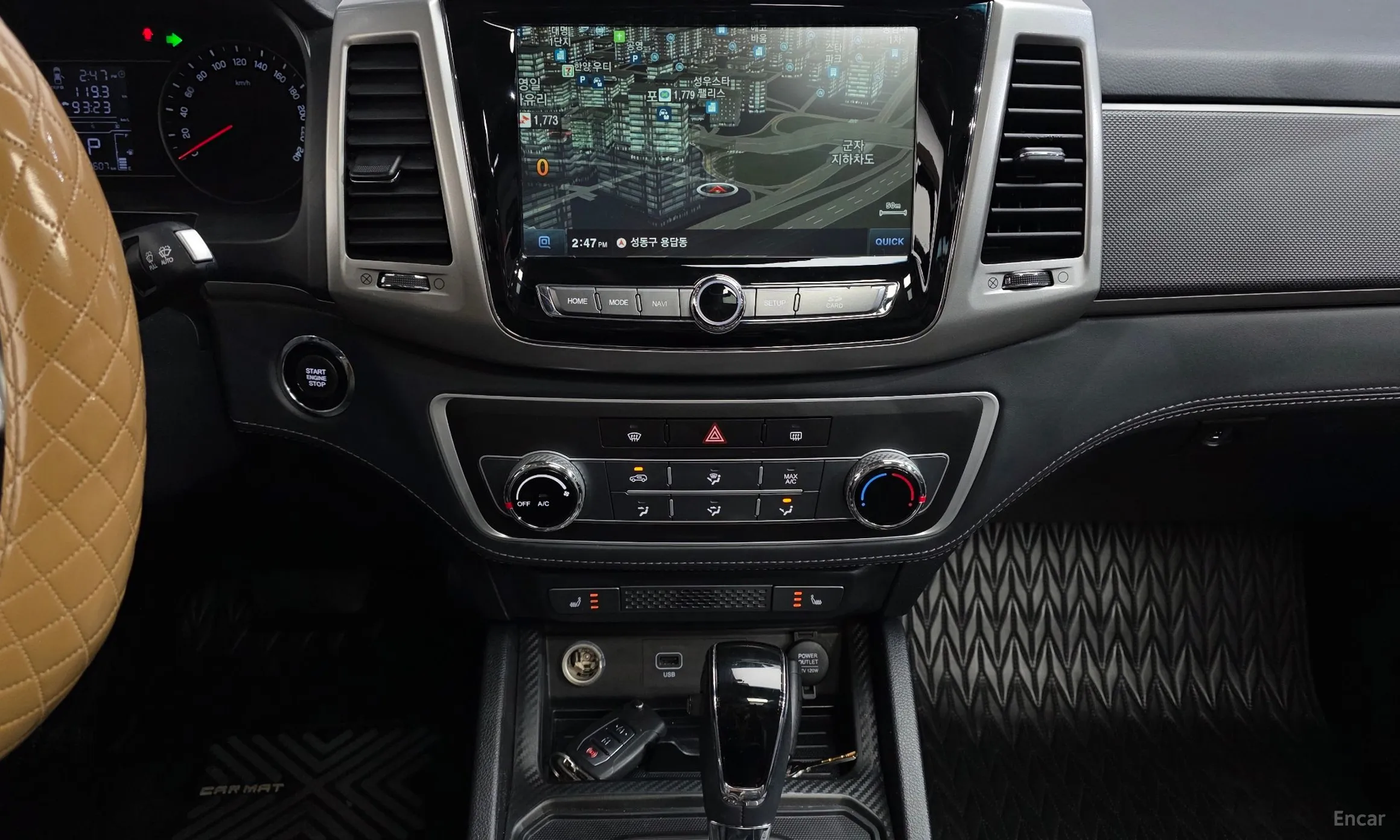 KG Mobility (SsangYong) Rexton Sports превью 15