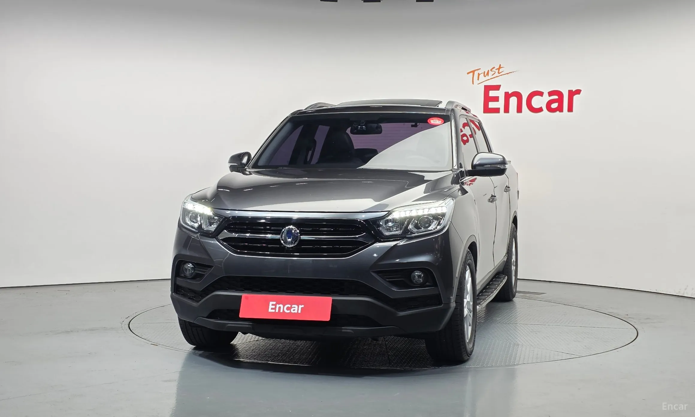 KG Mobility (SsangYong) Rexton Sports превью 3