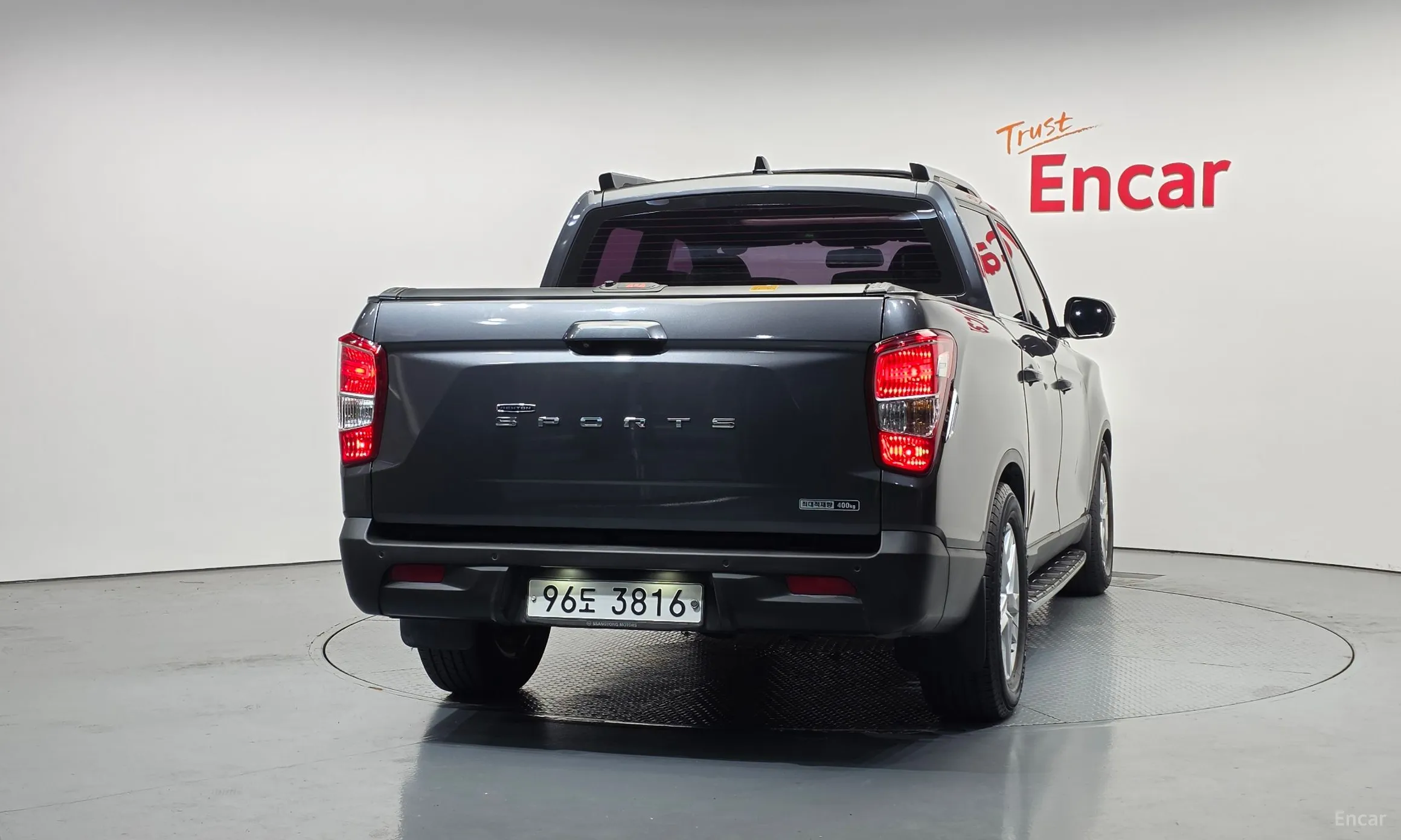 KG Mobility (SsangYong) Rexton Sports превью 4