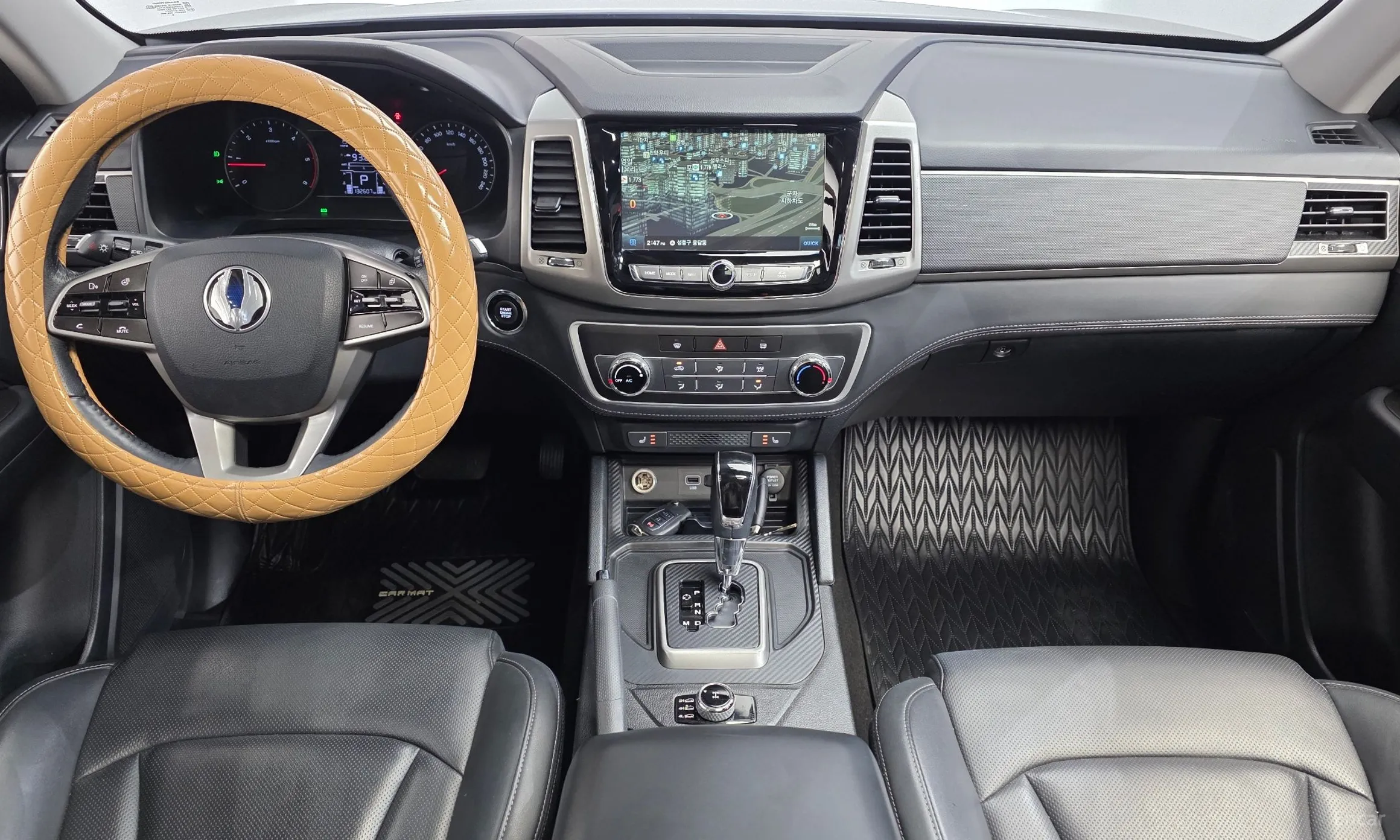 KG Mobility (SsangYong) Rexton Sports превью 7