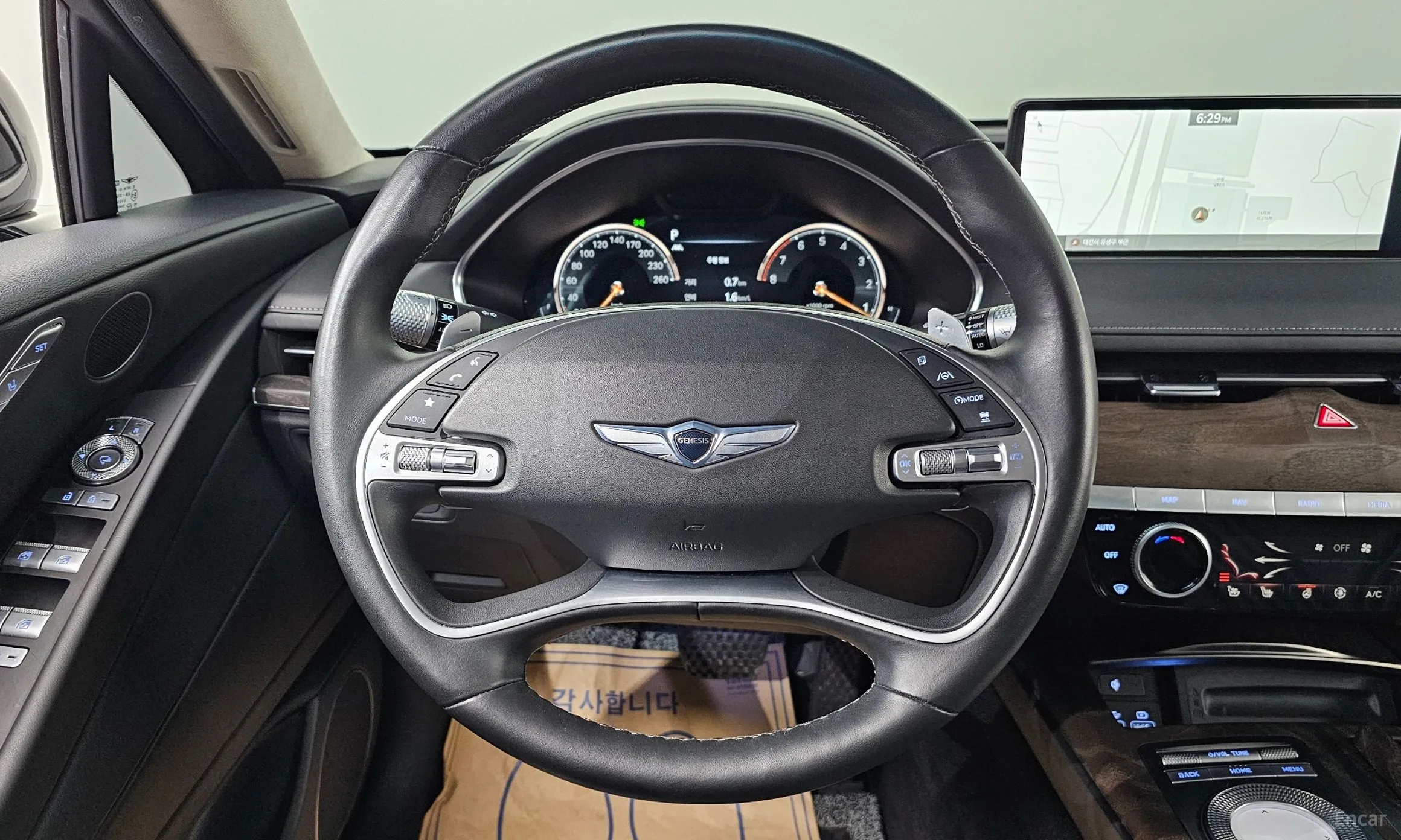 Genesis G80 (RG3) превью 14
