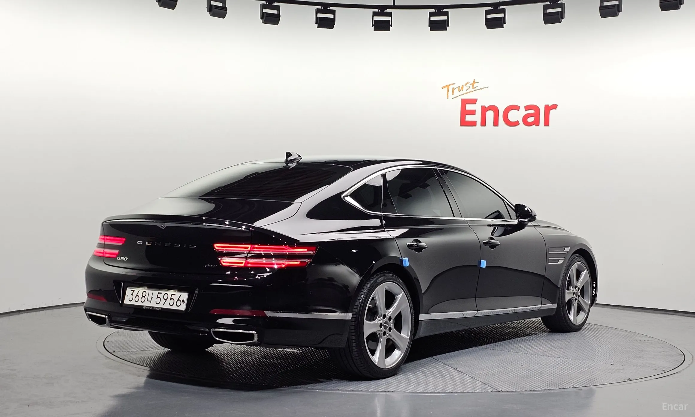 Genesis G80 (RG3) превью 2