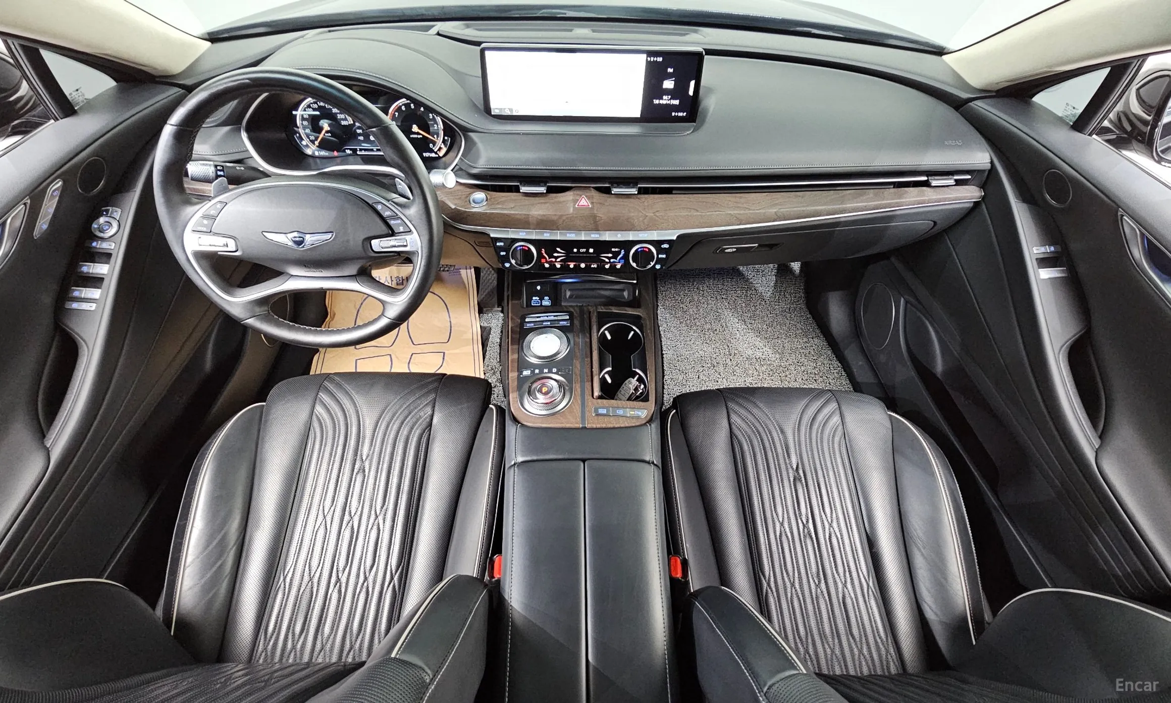 Genesis G80 (RG3) превью 7