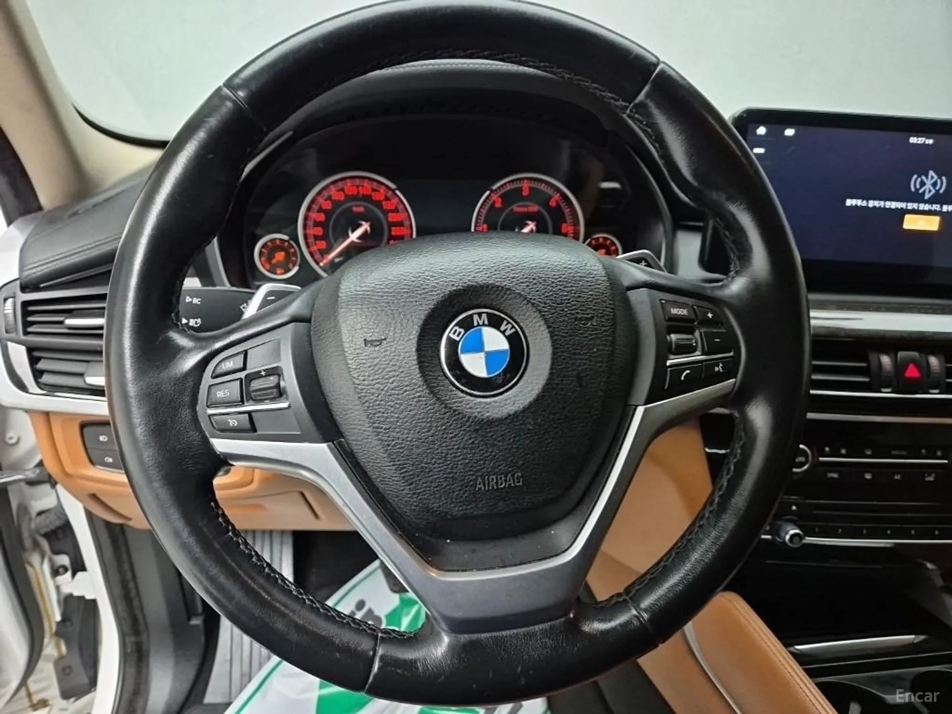 BMW X6 (F16) превью 11