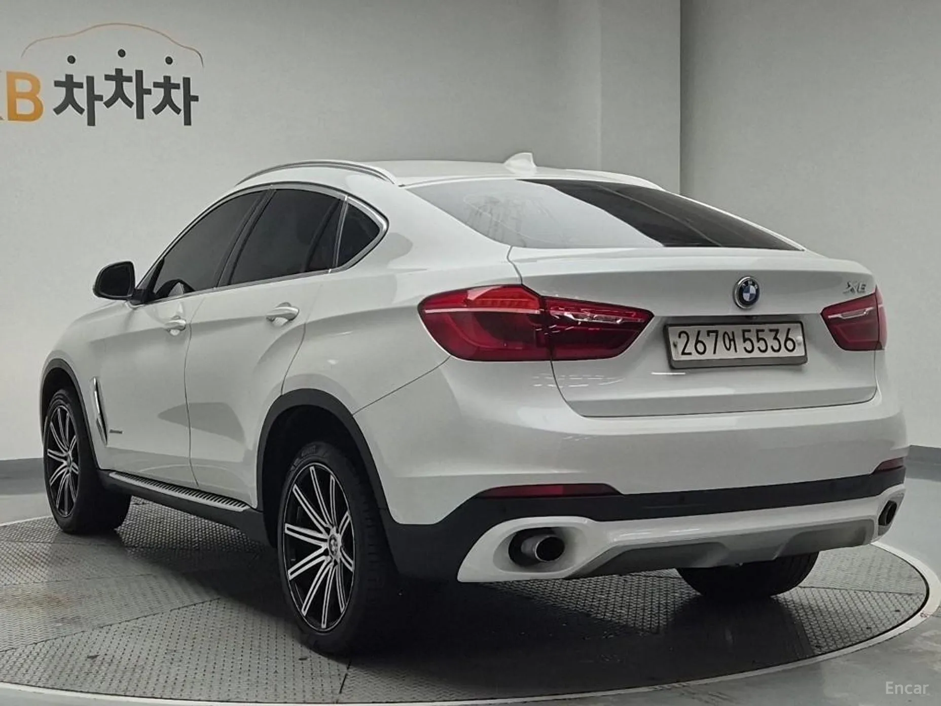 BMW X6 (F16) превью 2