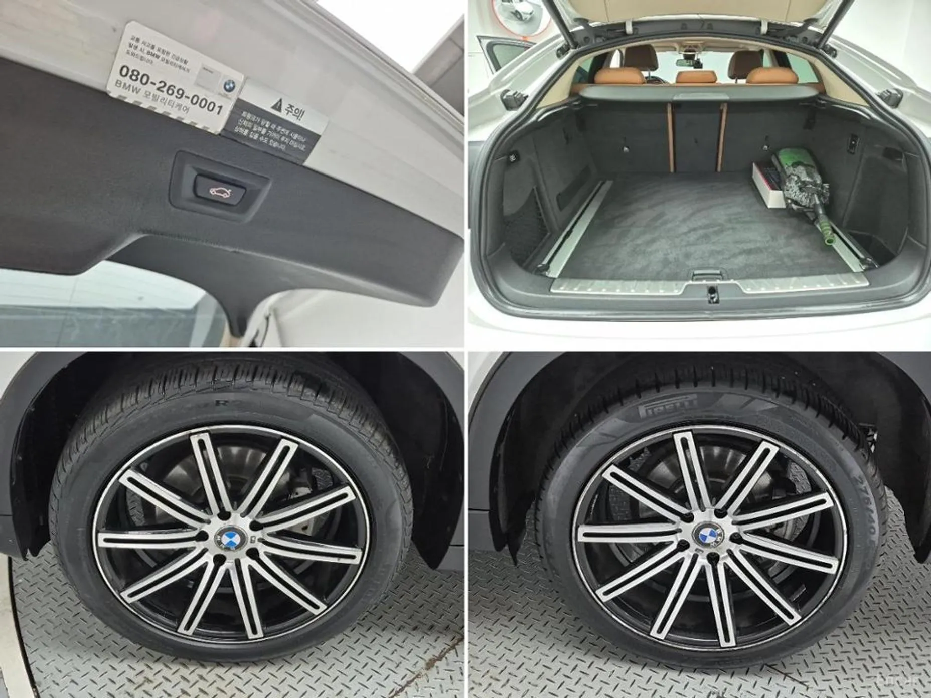 BMW X6 (F16) превью 5