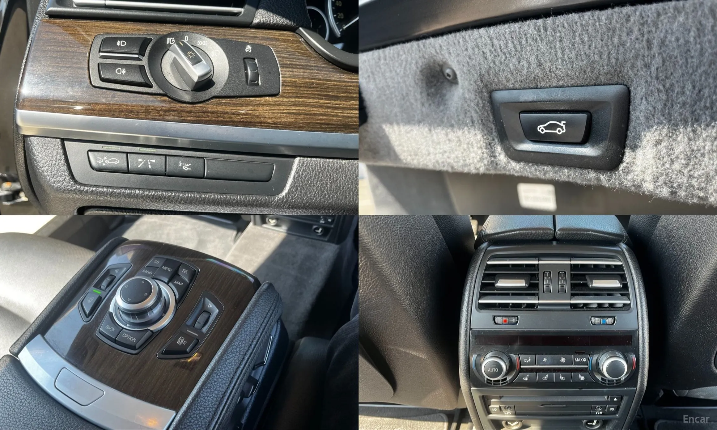 BMW 7 Series (F01) превью 13