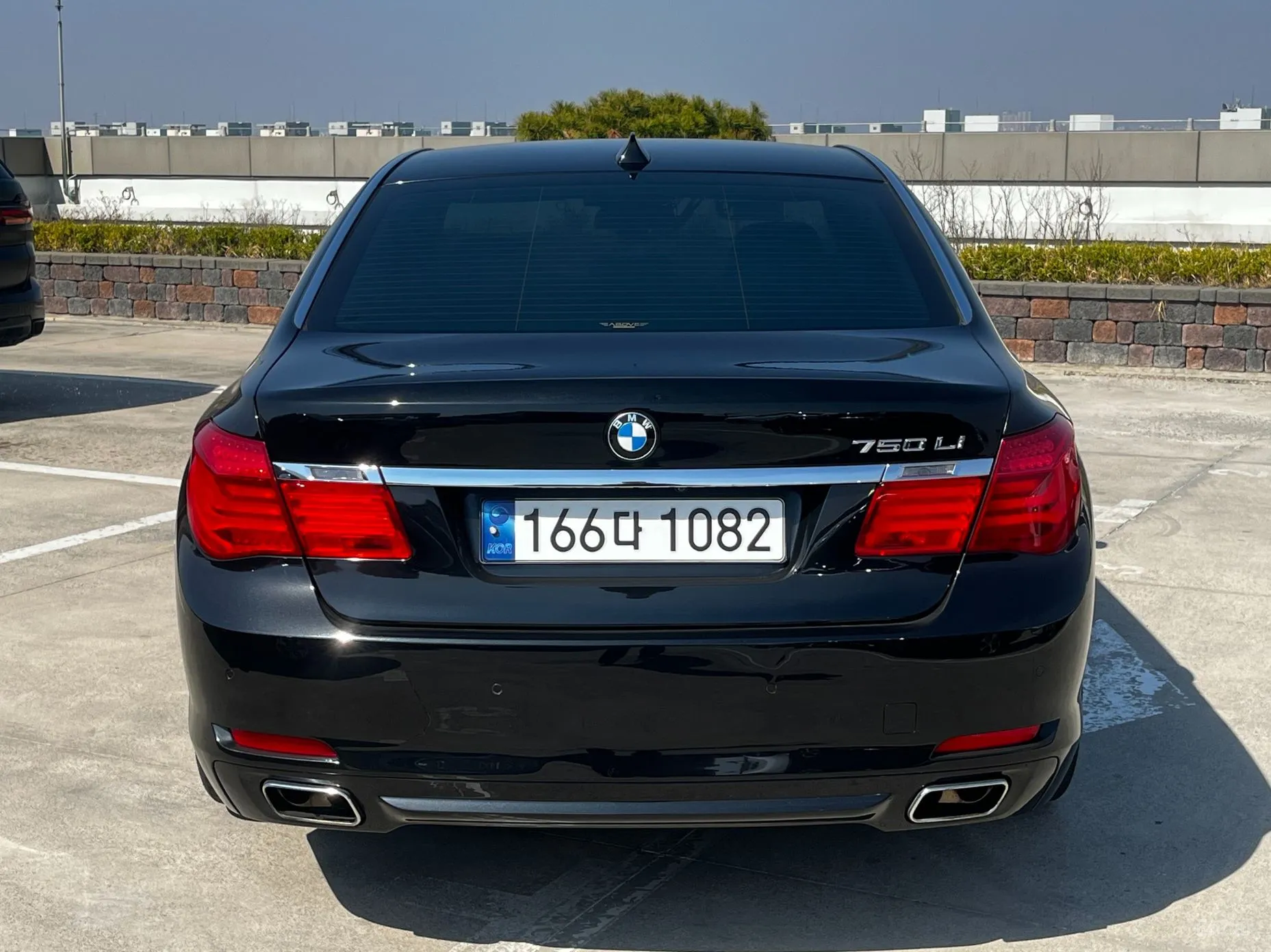BMW 7 Series (F01) превью 5