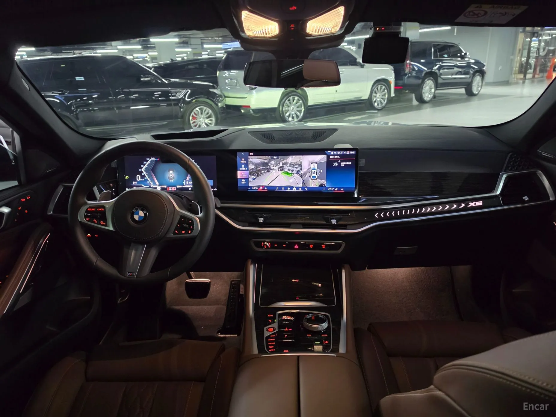 BMW X6 (G06) превью 11