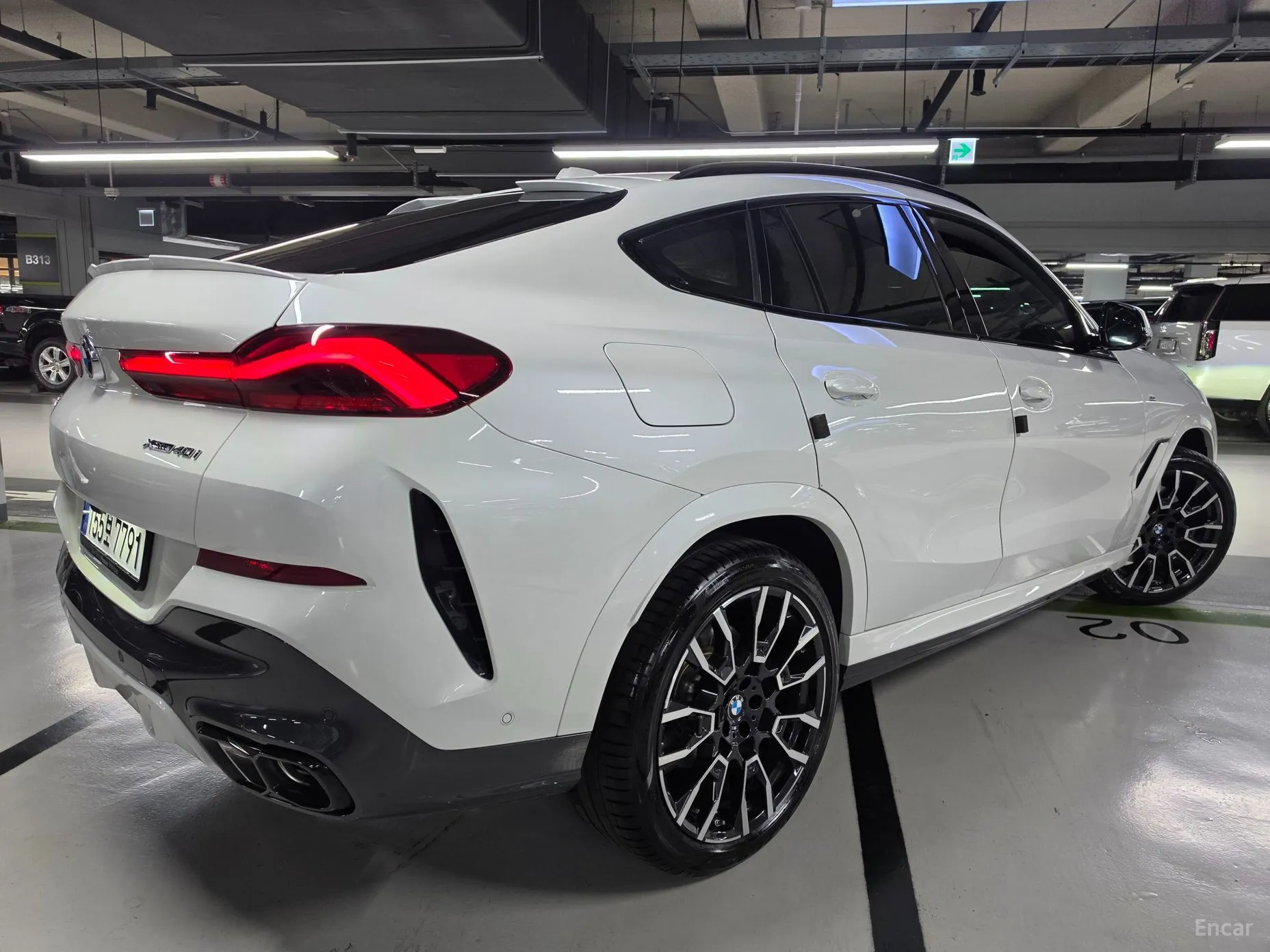 BMW X6 (G06) превью 3